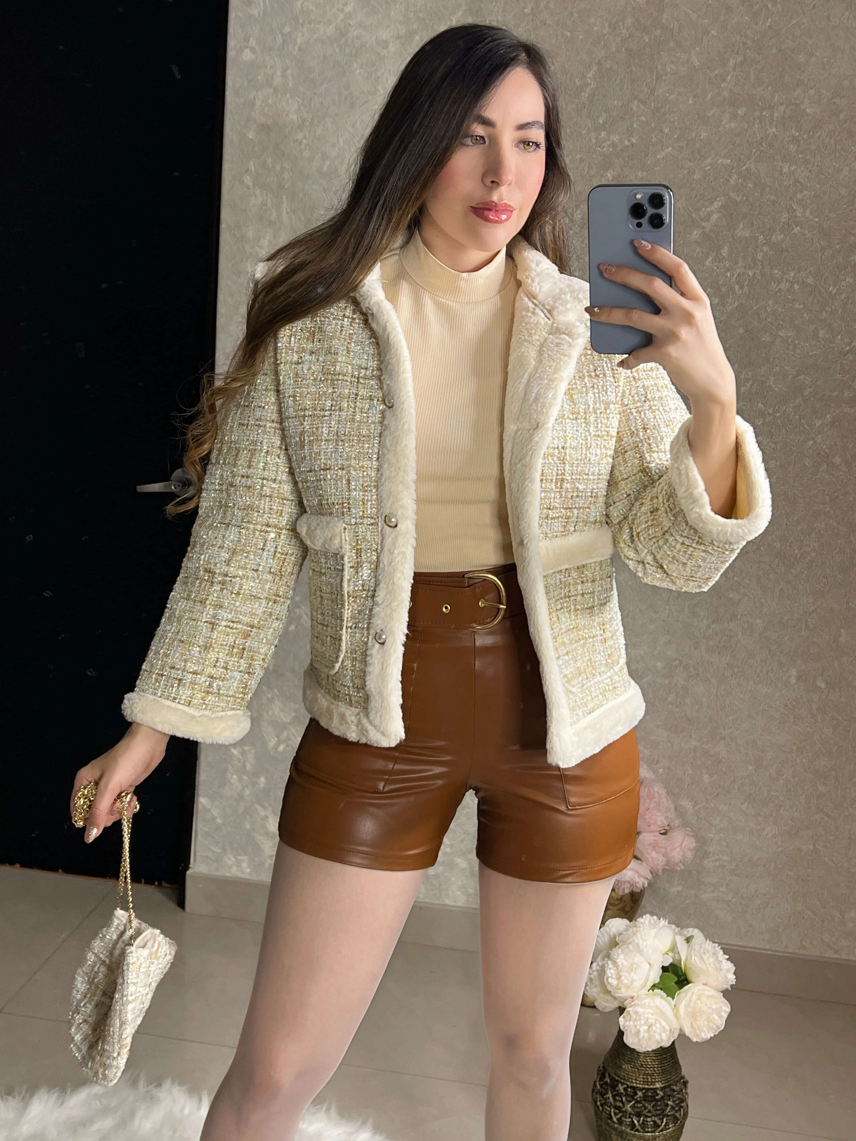 Abrigo premium con bolso - Image 2