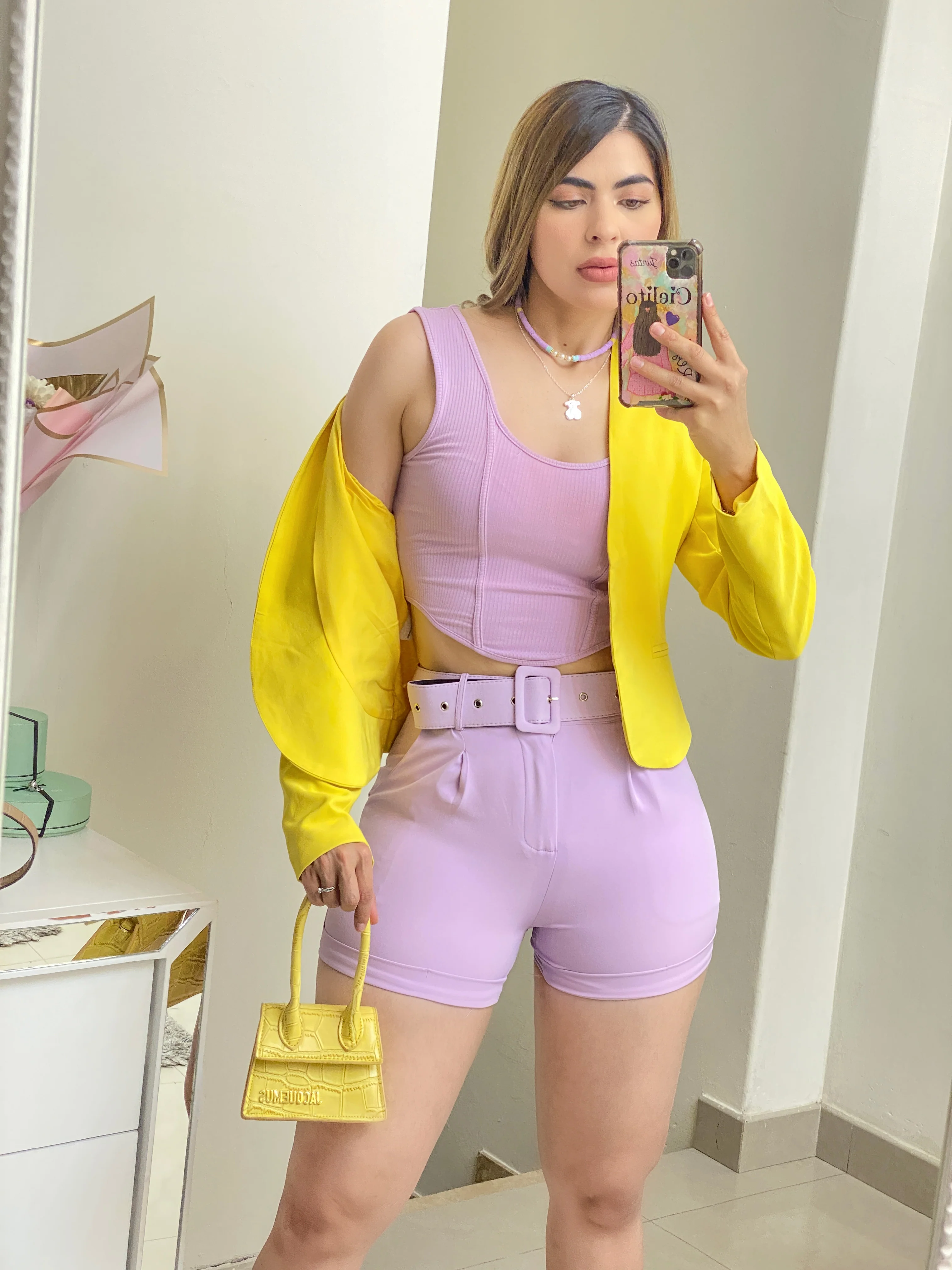 Blazer amarillo - Image 3