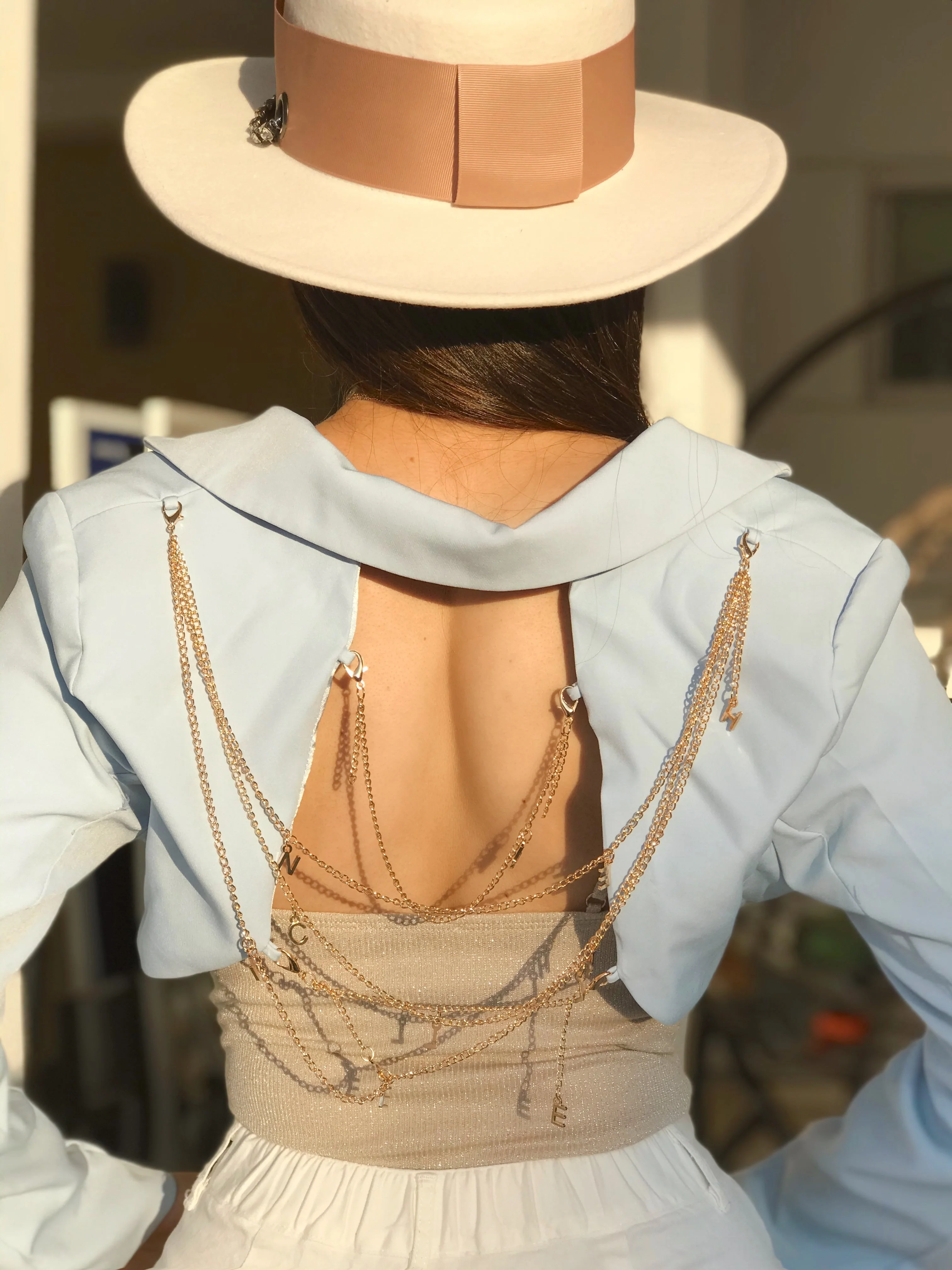 Blazer con cadenitas - Image 2