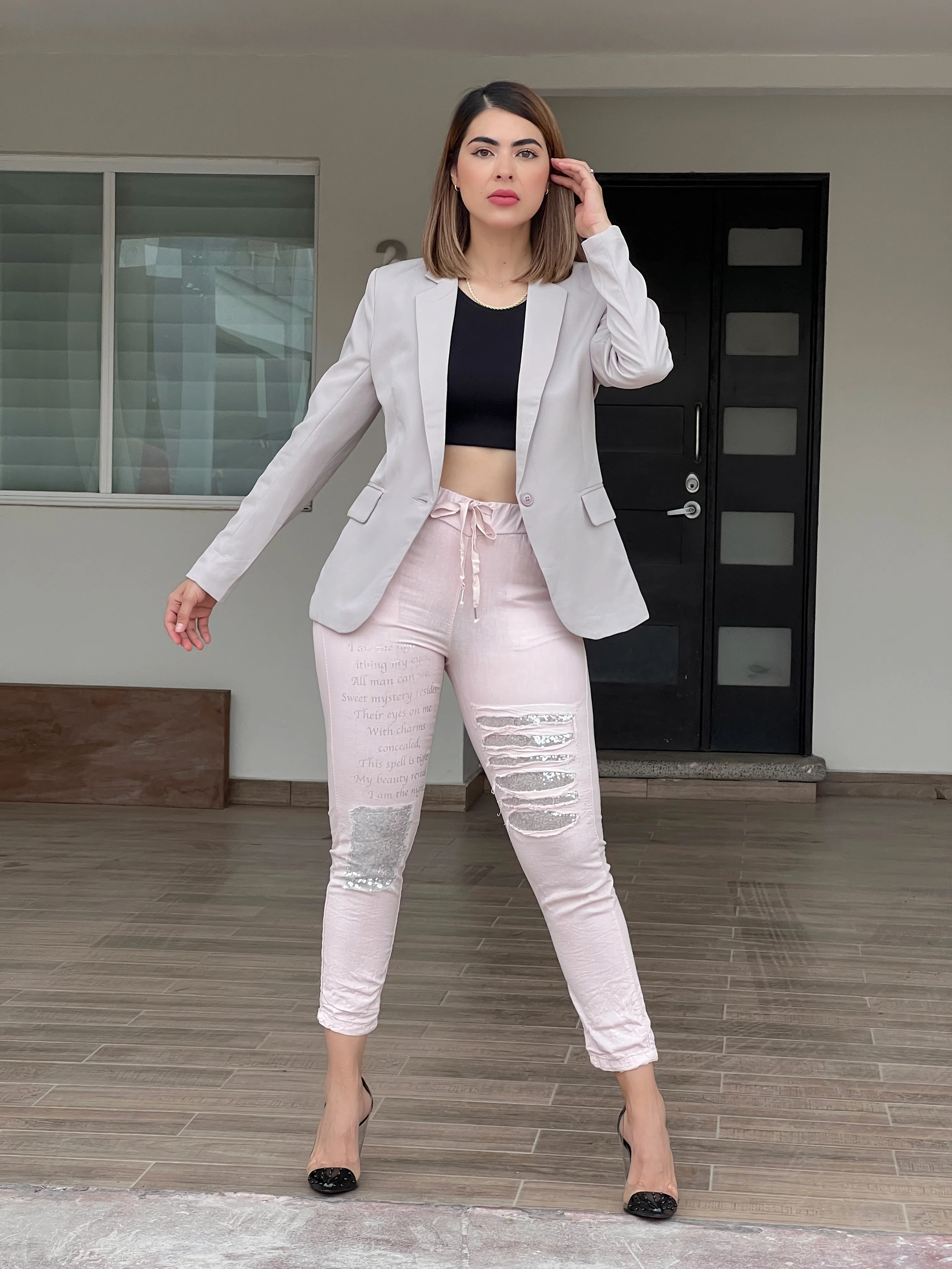 BLAZER GRIS - Image 2