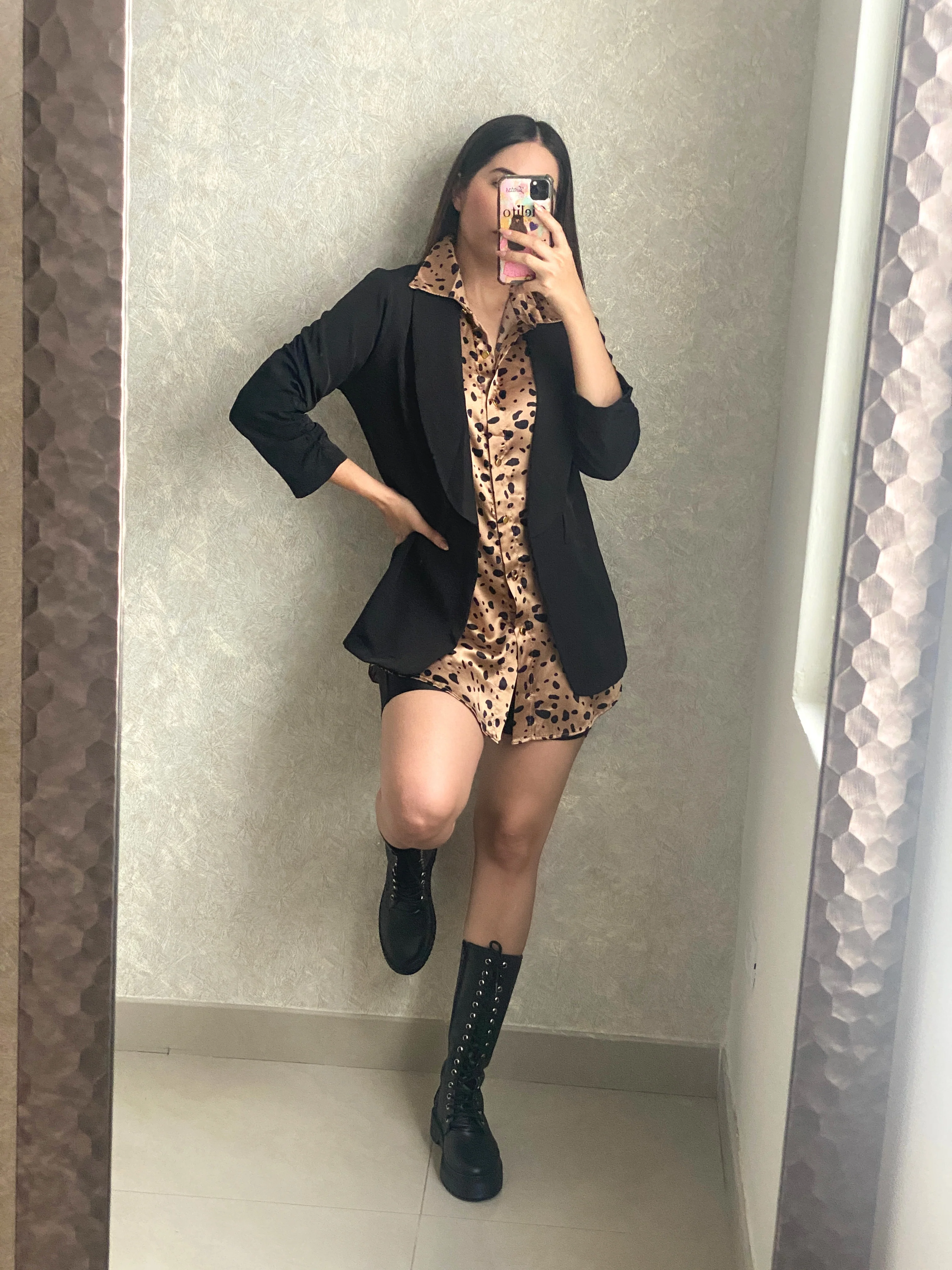 Blazer negro básico - Image 3
