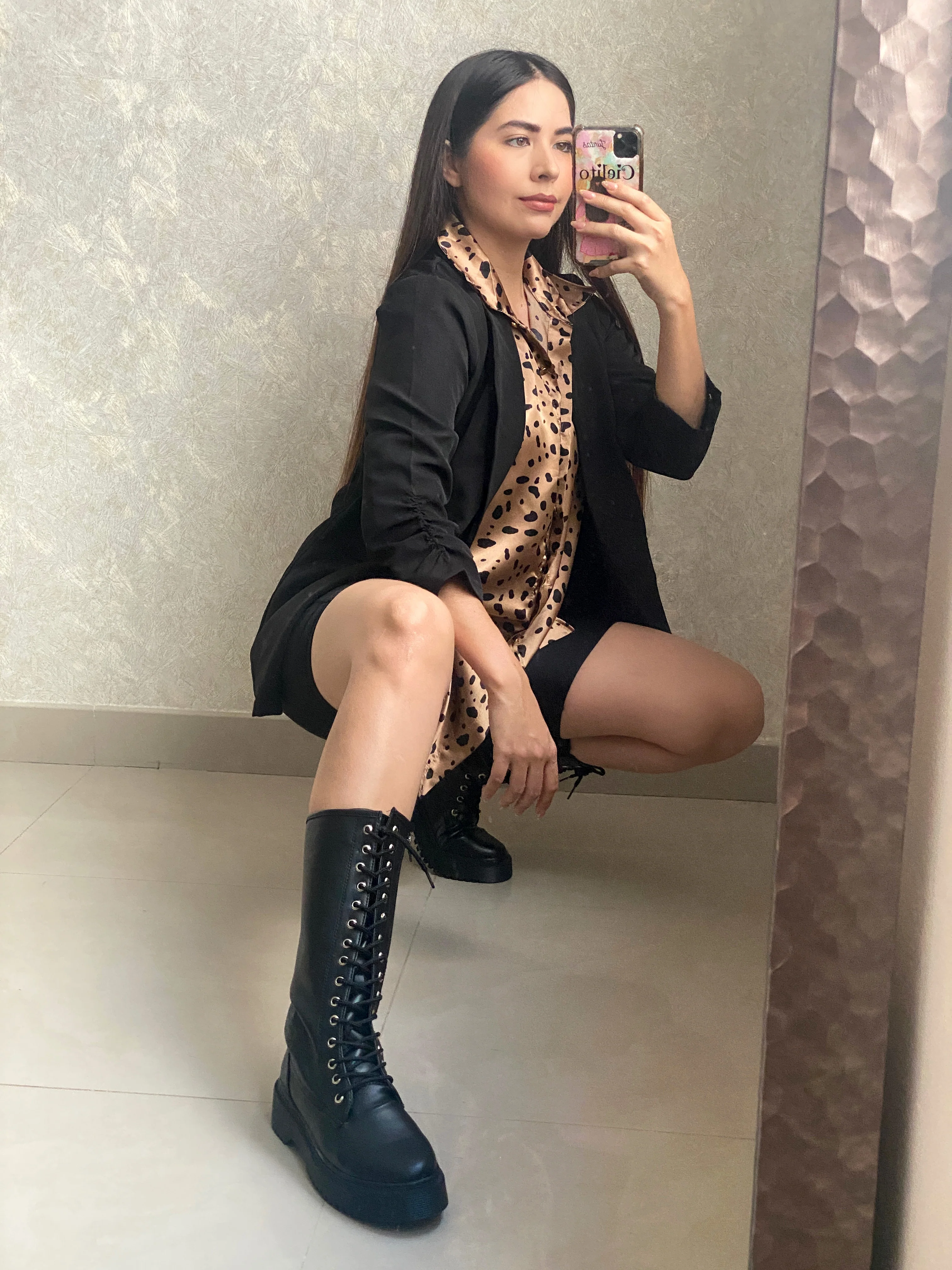 Blazer negro básico - Image 4