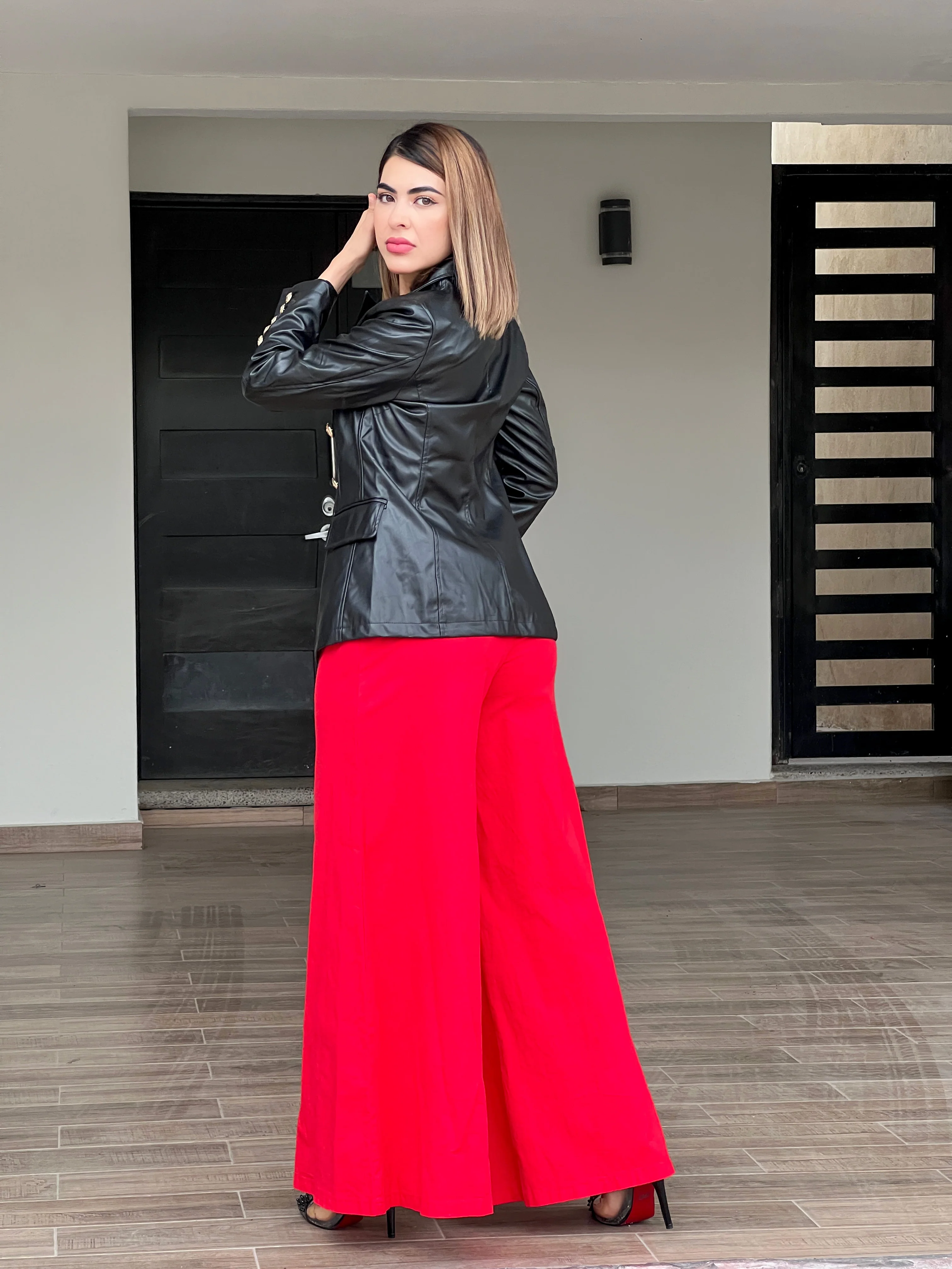 BLAZER VINIPIEL NEGRO M - Image 3