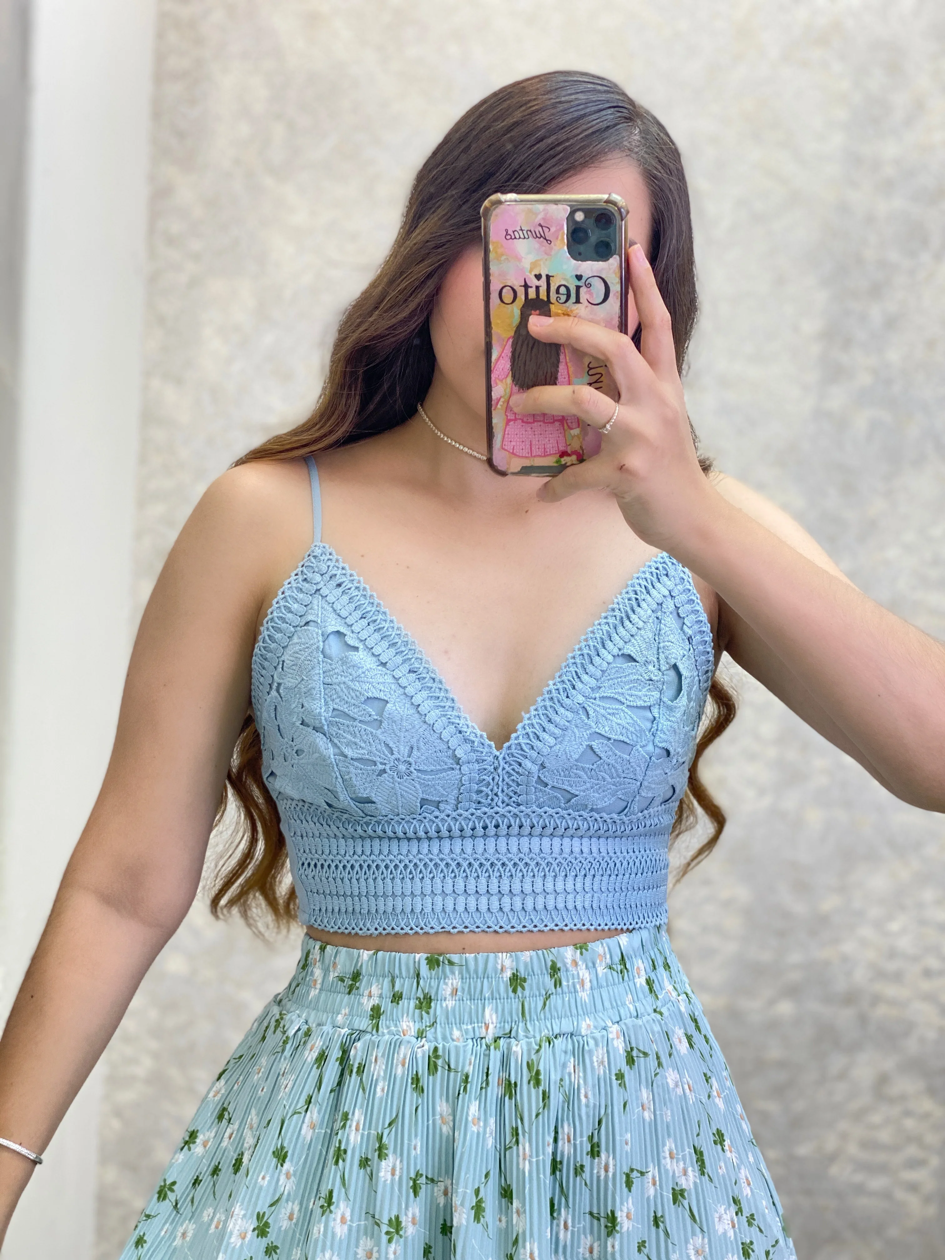 BLUE BRALETTE - Image 4