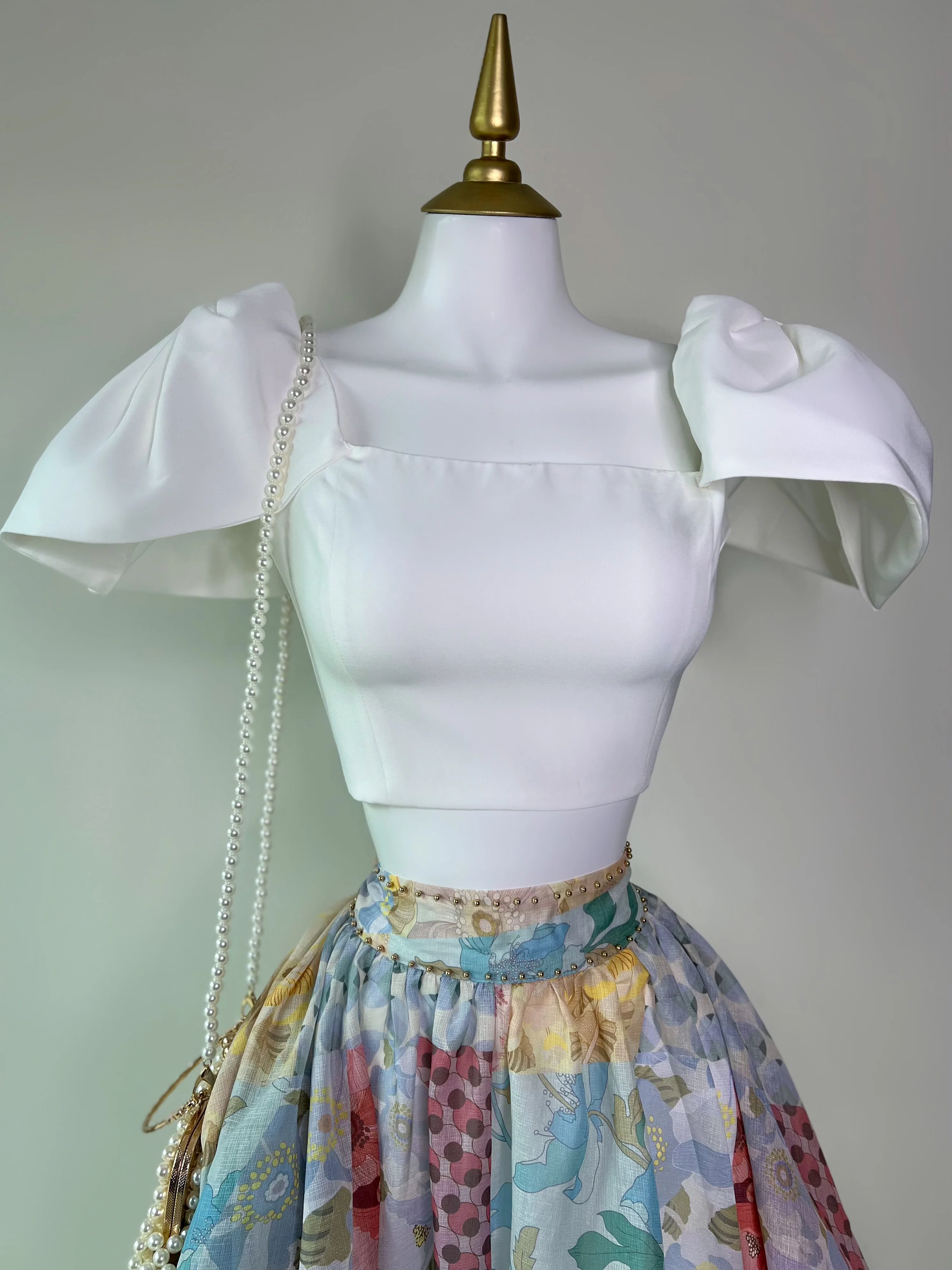 BLUSA BLANCA