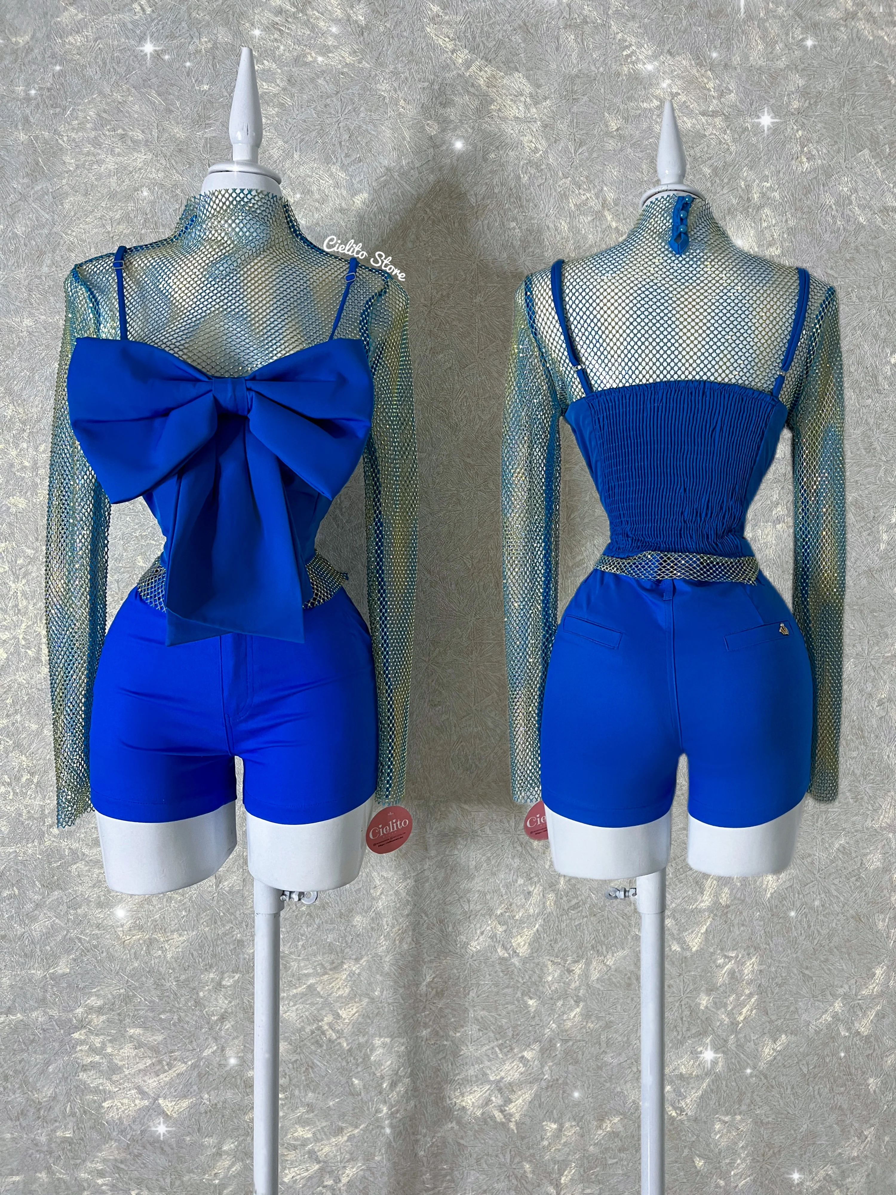 BLUSA BLUE