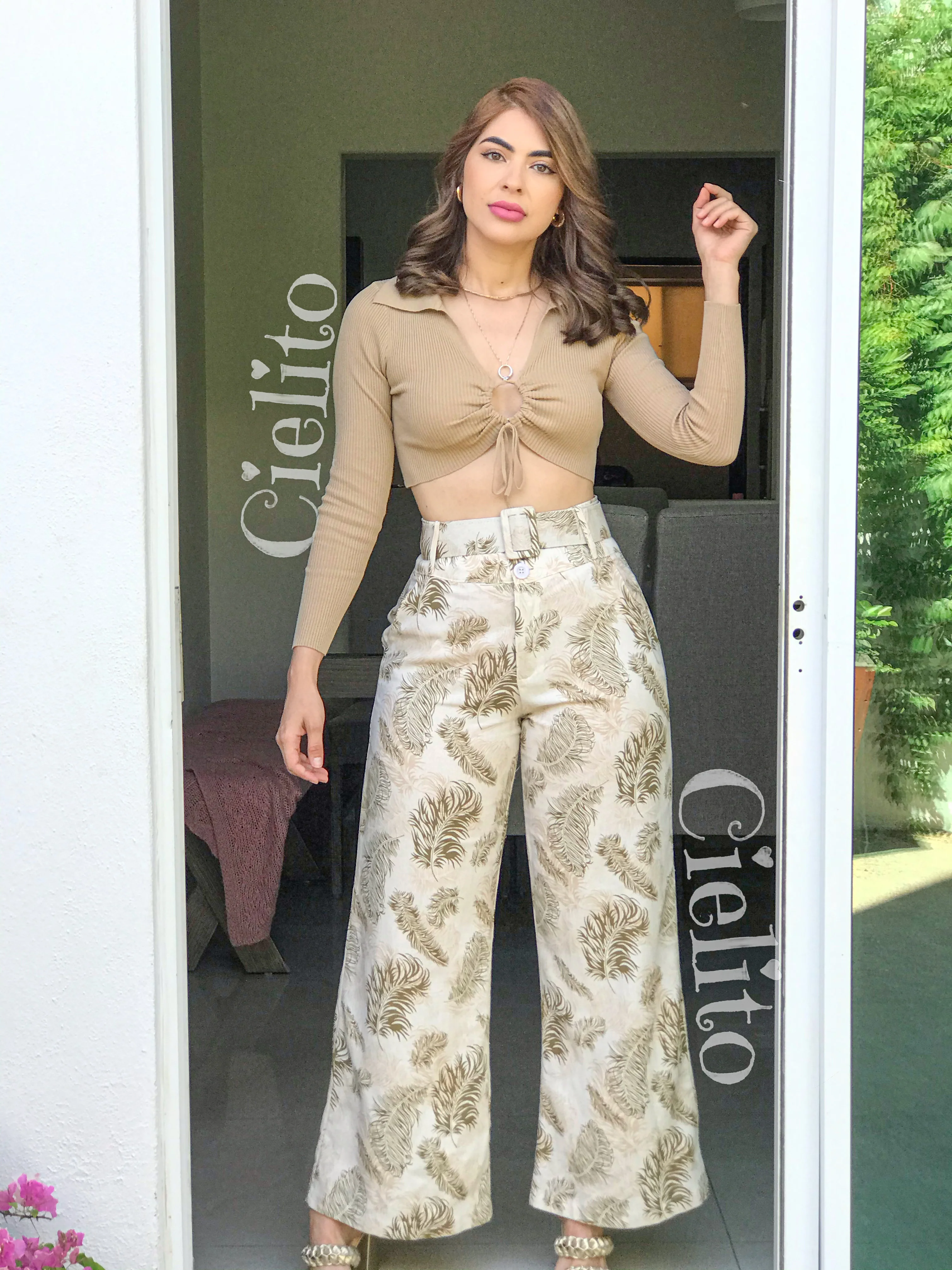 Blusa capuchino - Image 4
