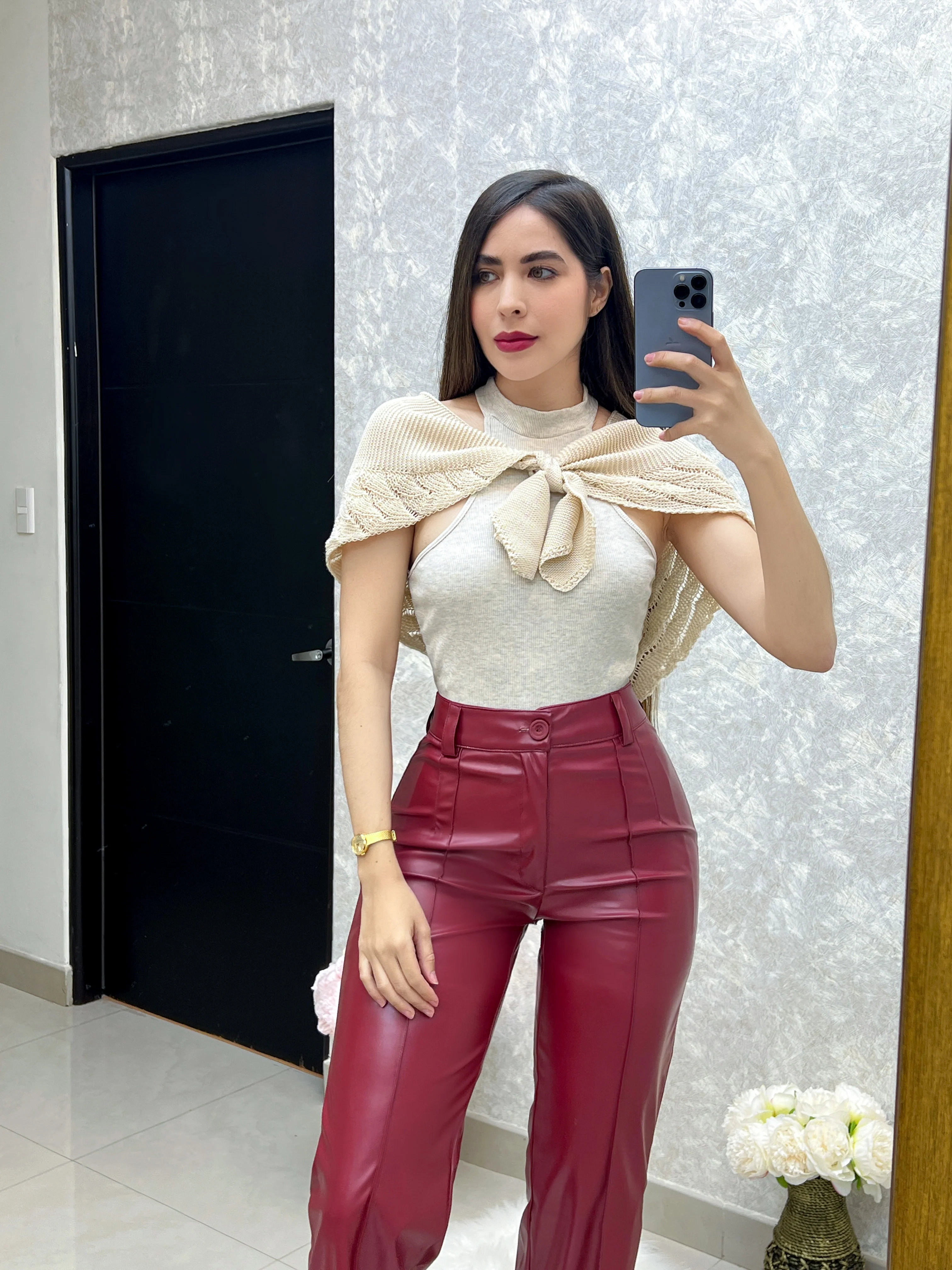 BLUSA CUELLO ALTO - Image 2
