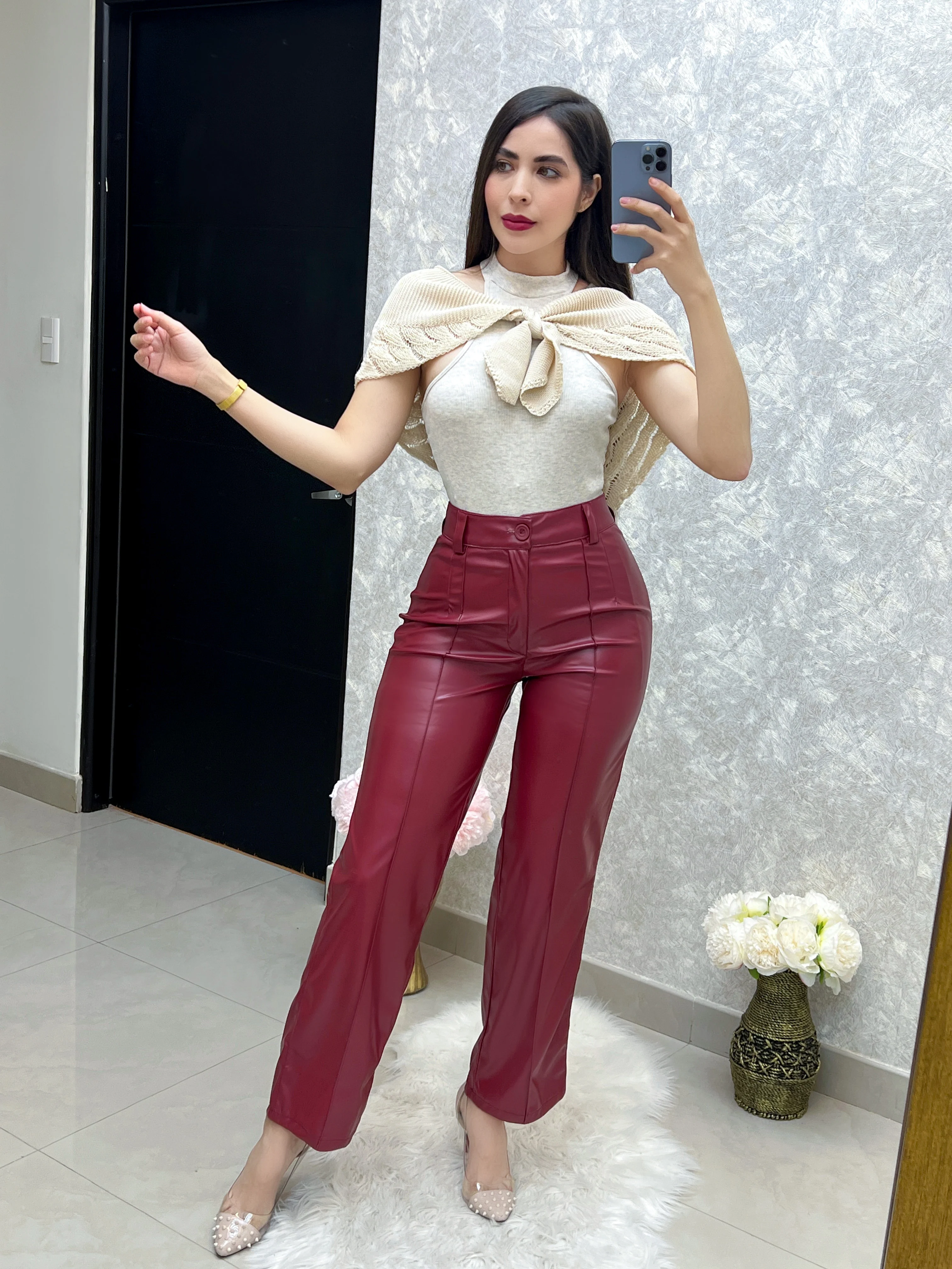 BLUSA CUELLO ALTO - Image 3