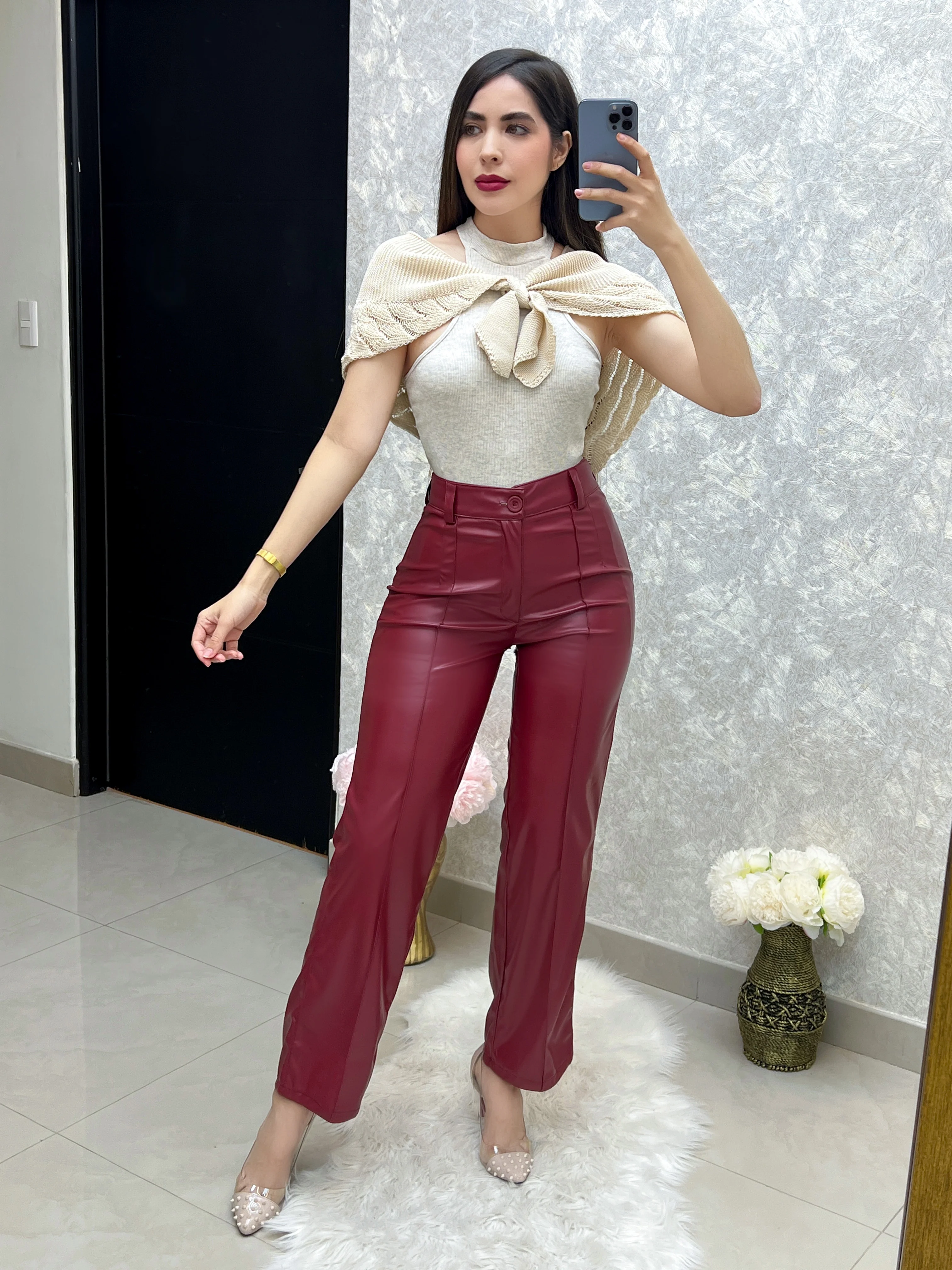 BLUSA CUELLO ALTO - Image 4