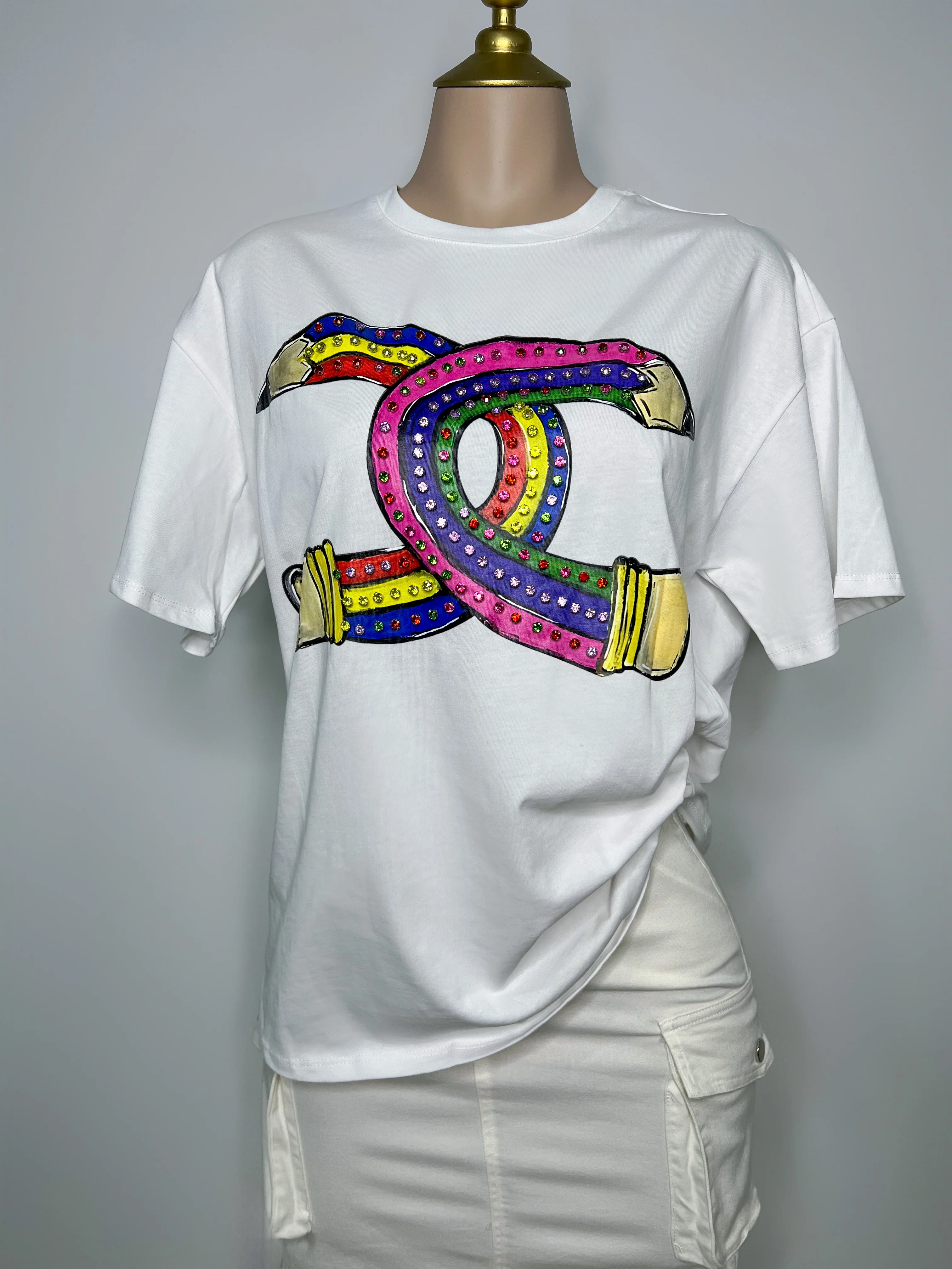 BLUSA DE COLORES