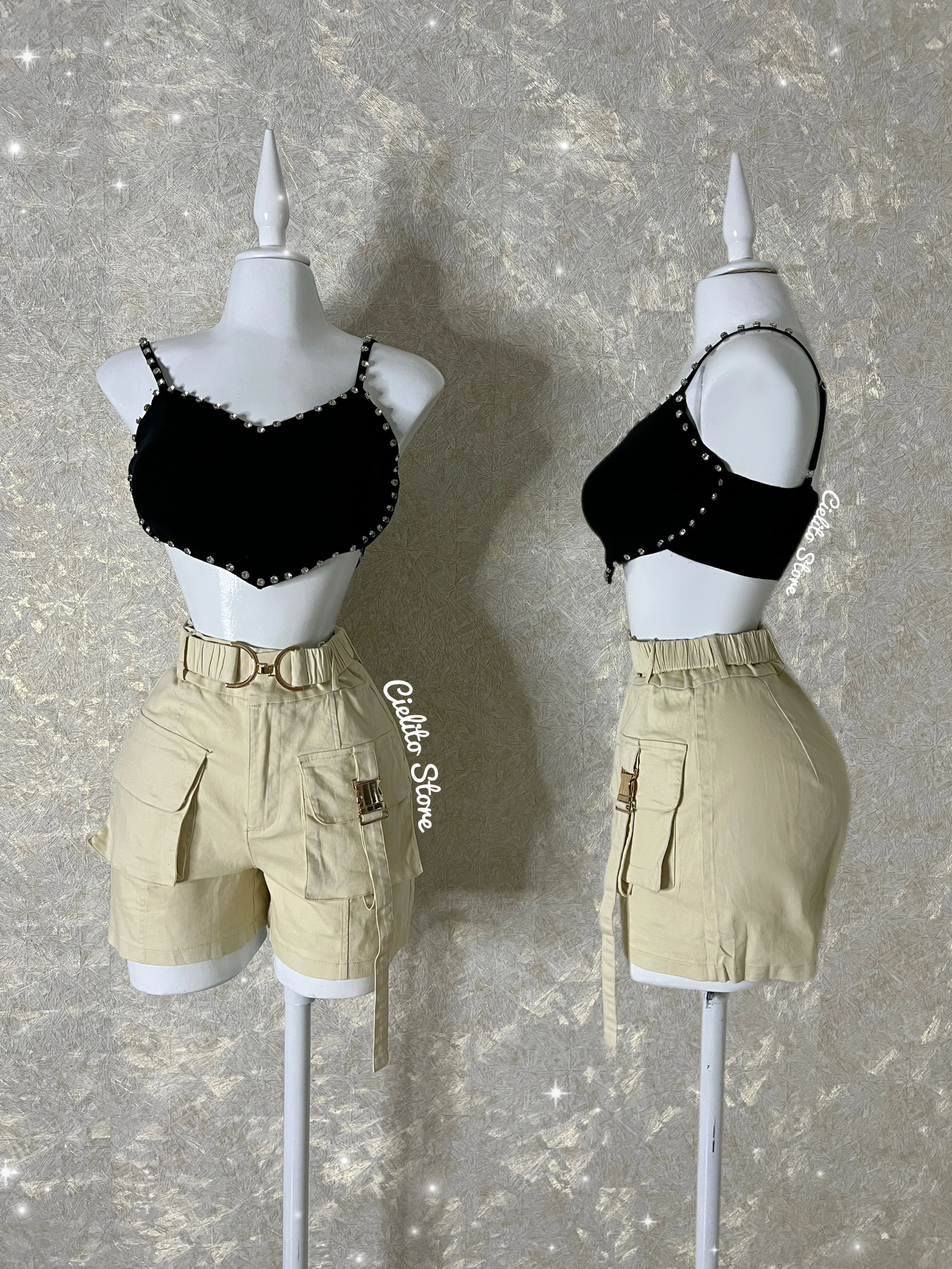 BLUSA DE CORAZÓN NEGRA - Image 2