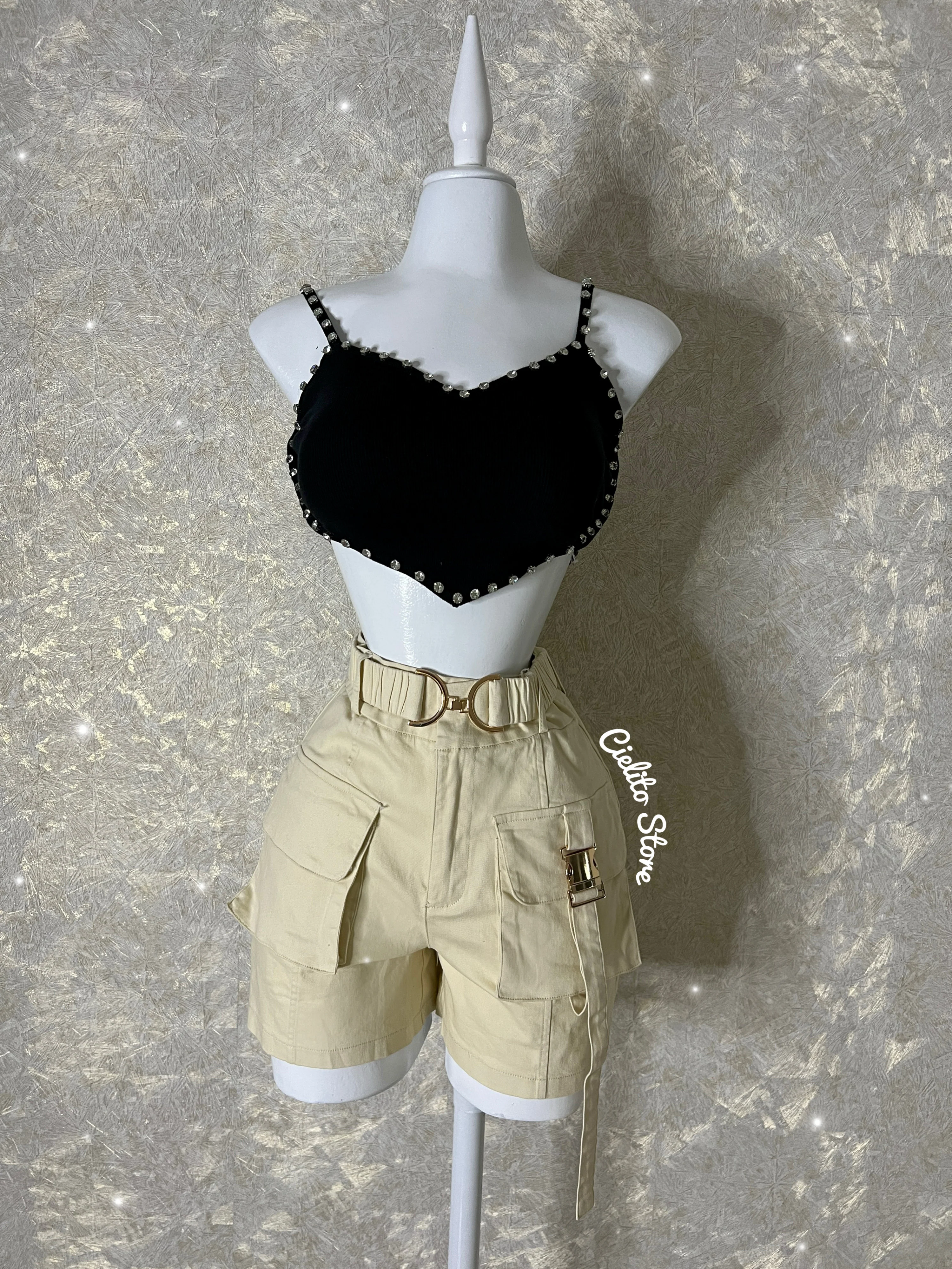 BLUSA DE CORAZÓN NEGRA - Image 3