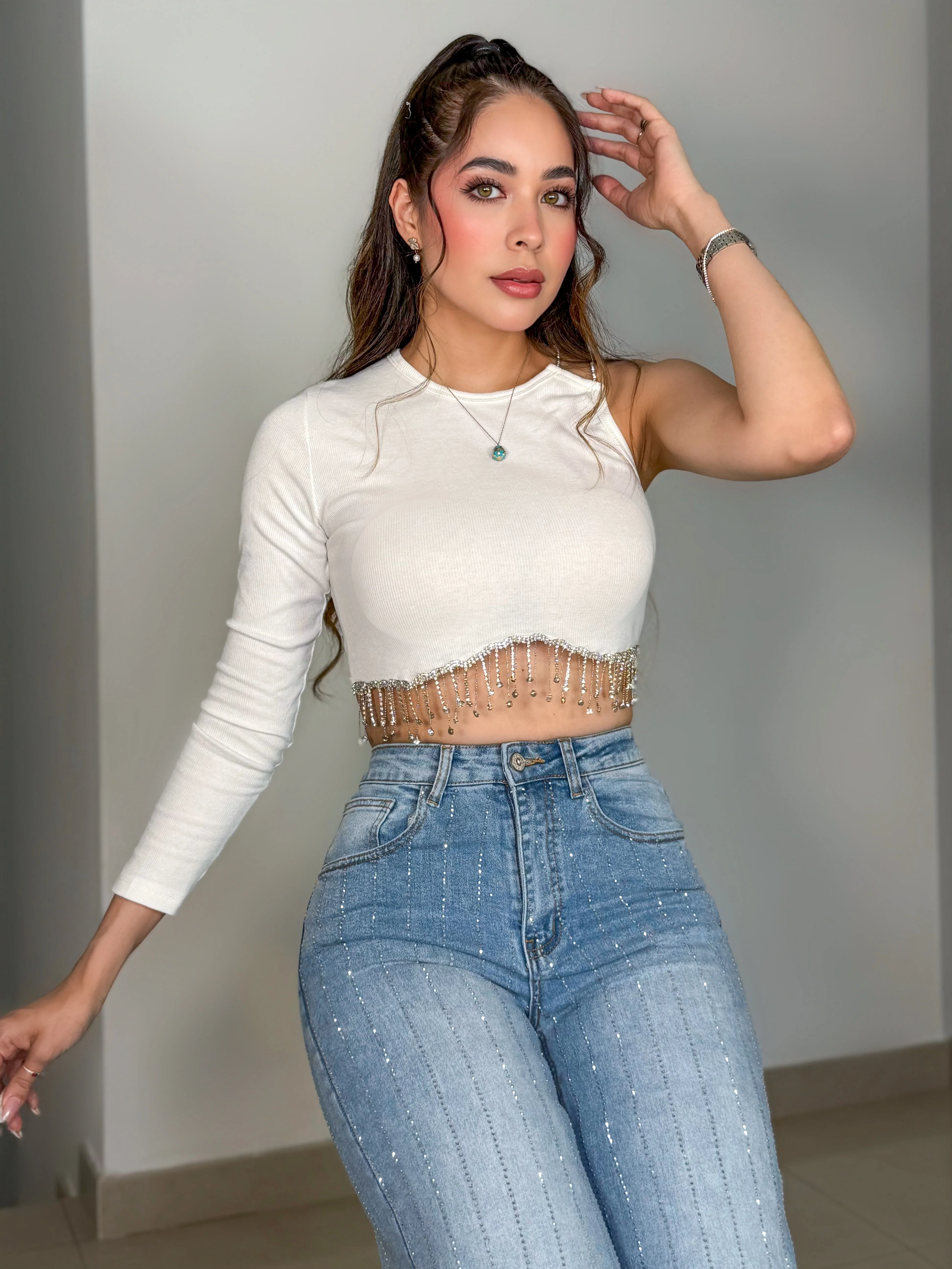BLUSA DESIRE BLANCA