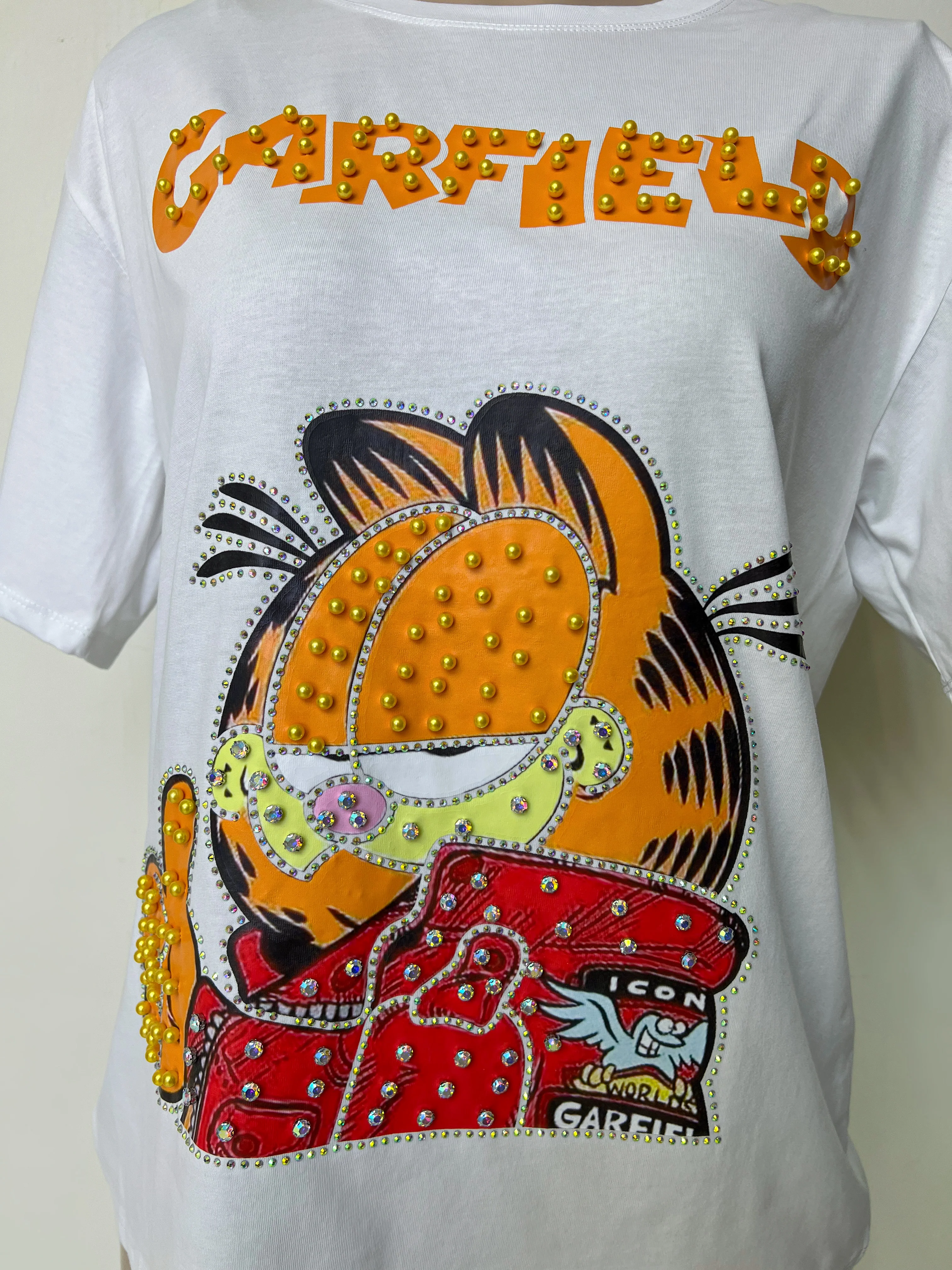 BLUSA GARFIELD ROCK - Image 2