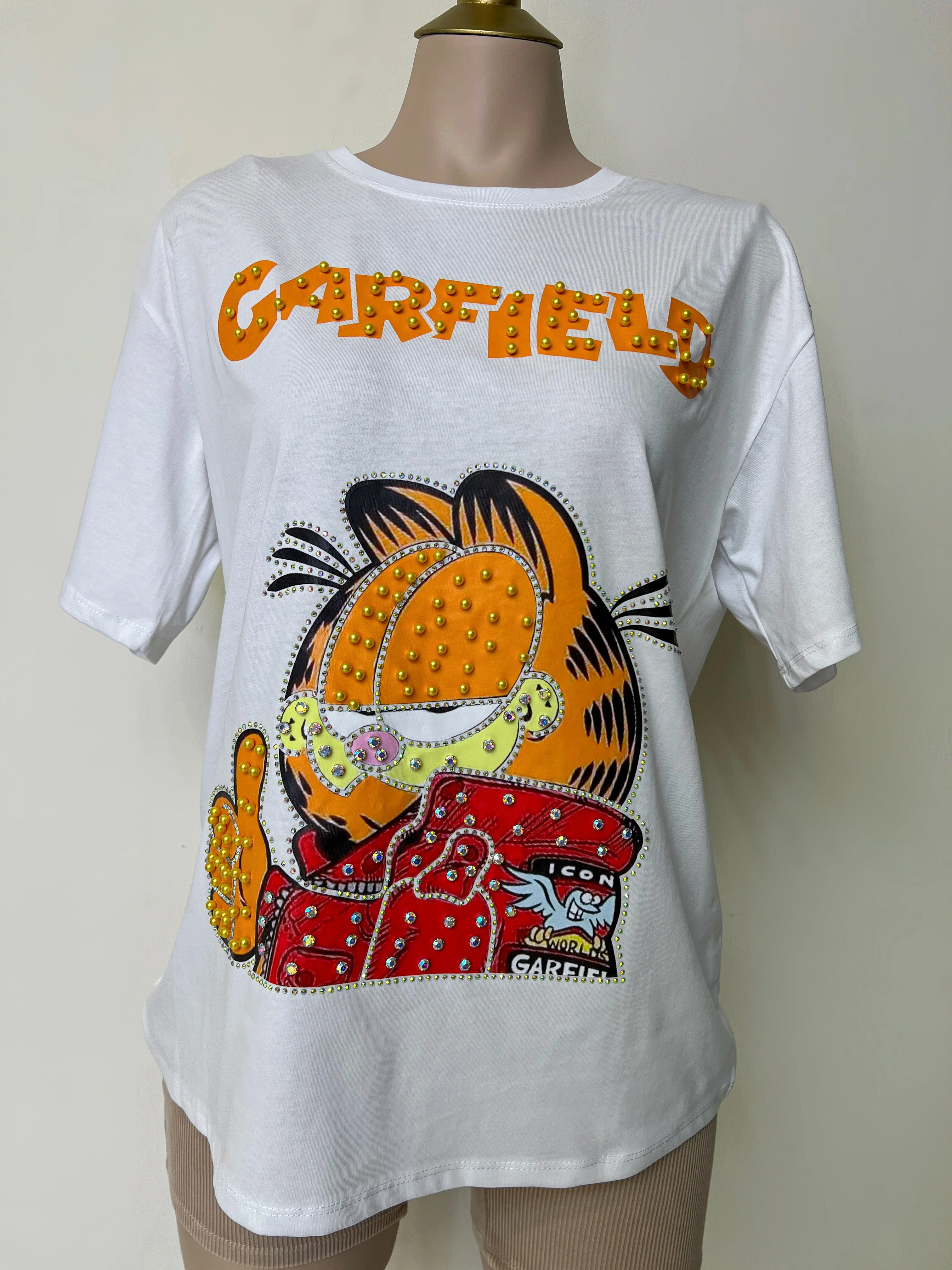 BLUSA GARFIELD ROCK - Image 3