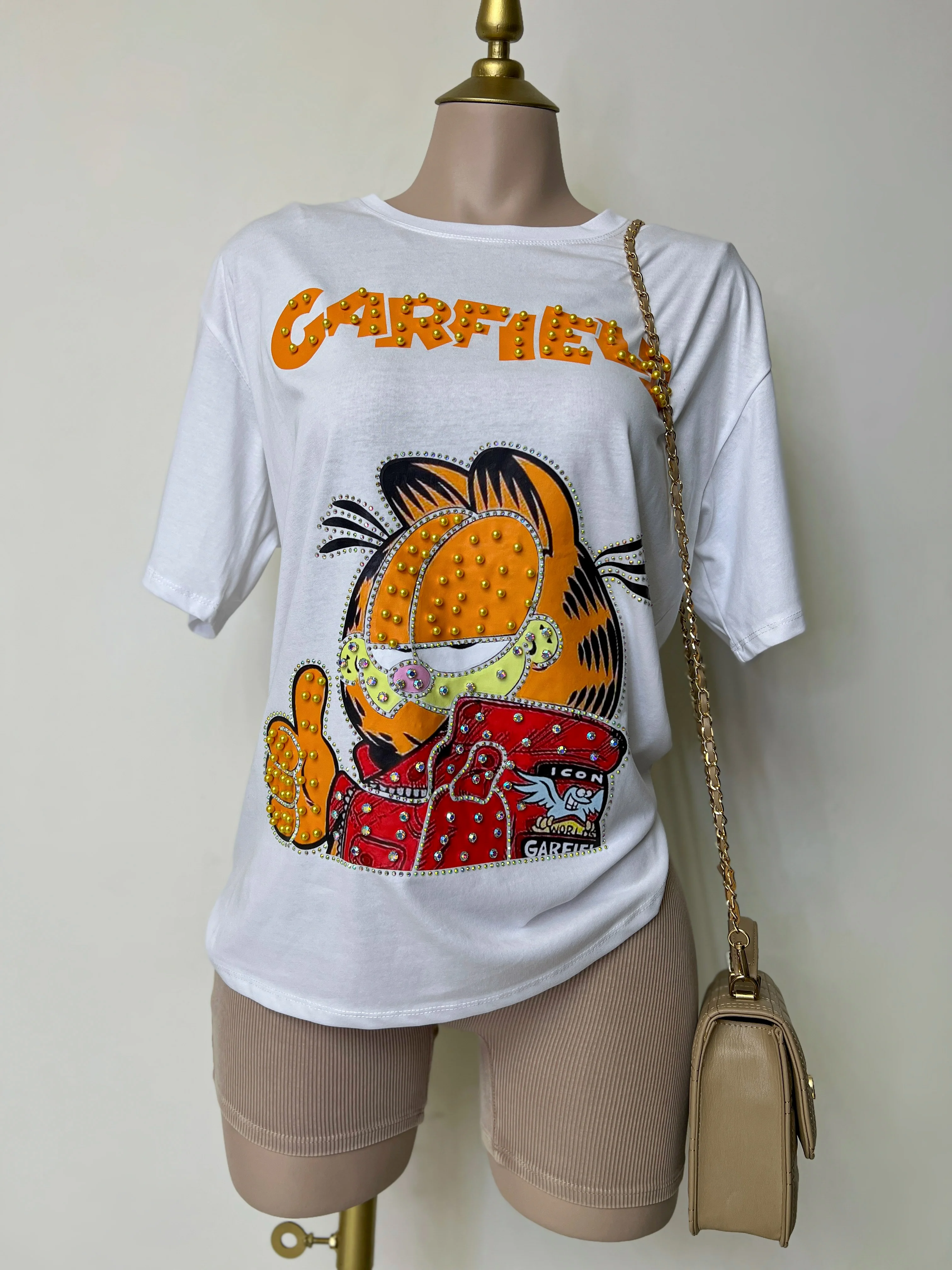 BLUSA GARFIELD ROCK - Image 4