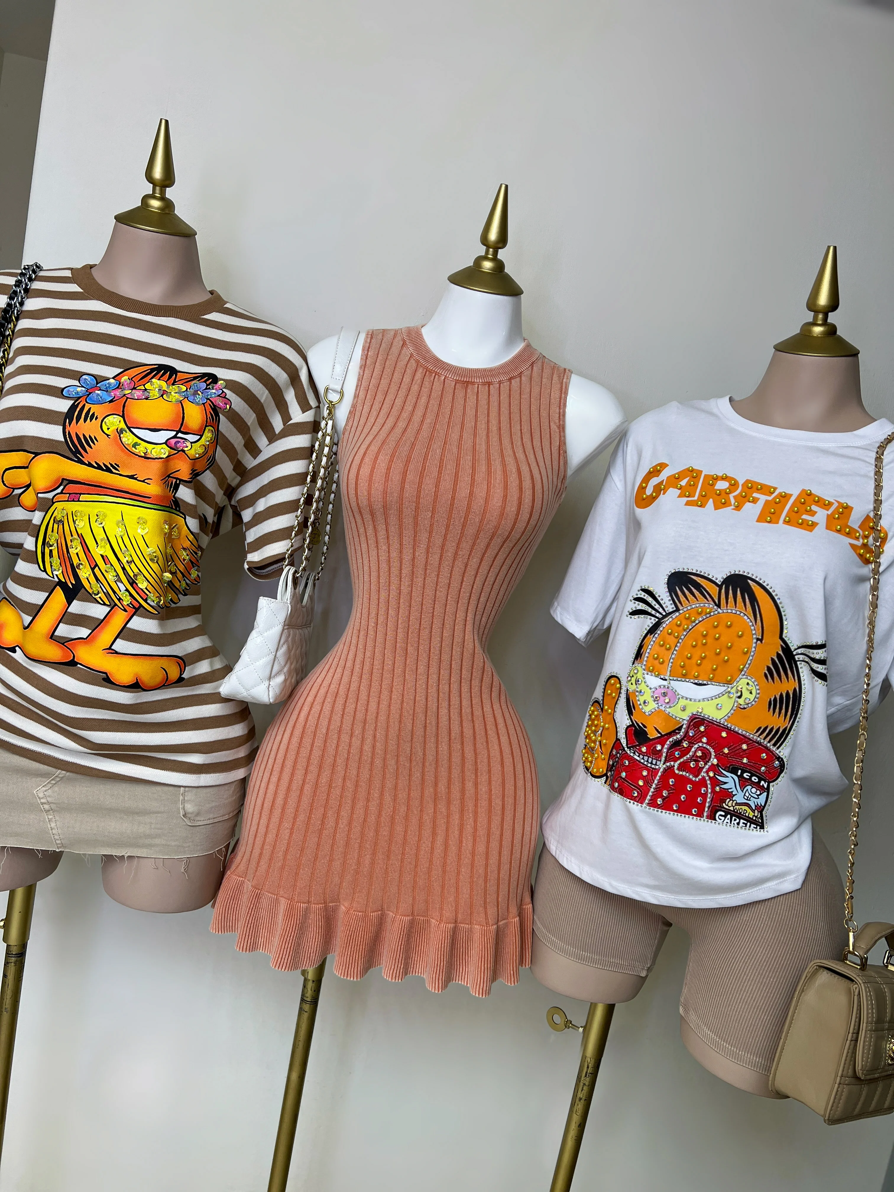 BLUSA GARFIELD ROCK - Image 5