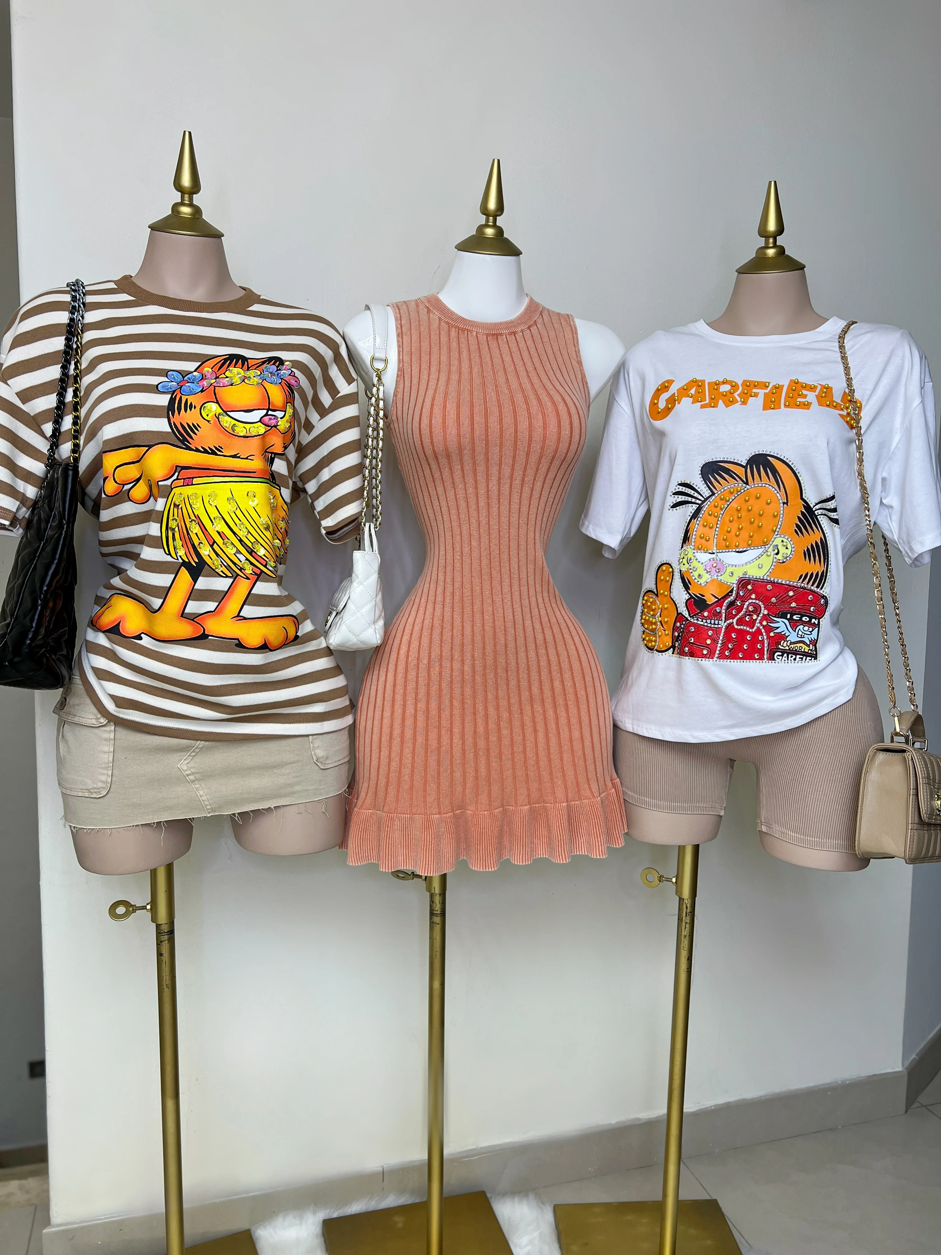 BLUSA GARFIELD ROCK - Image 6