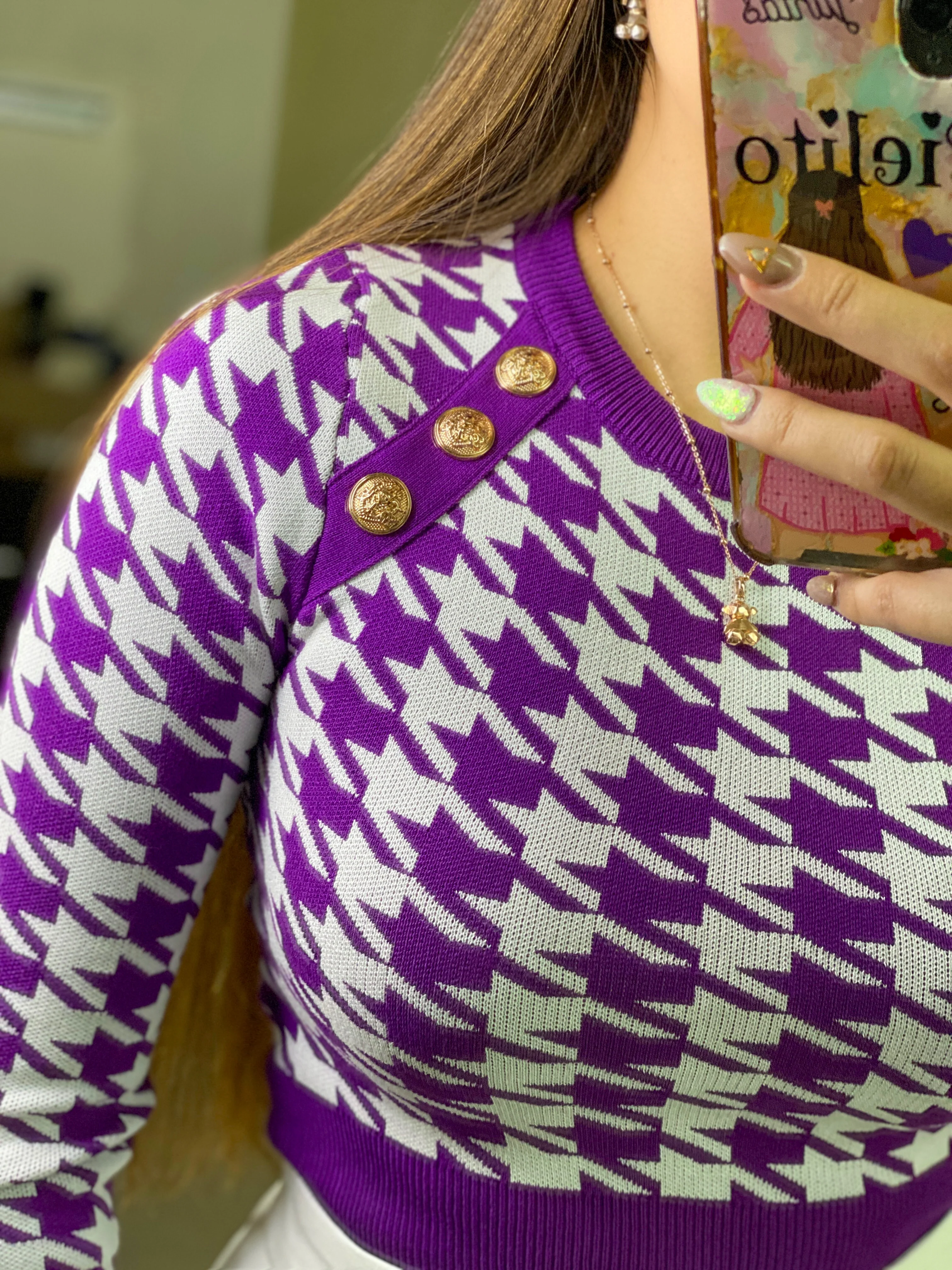 Blusa Lilita vintage - Image 2