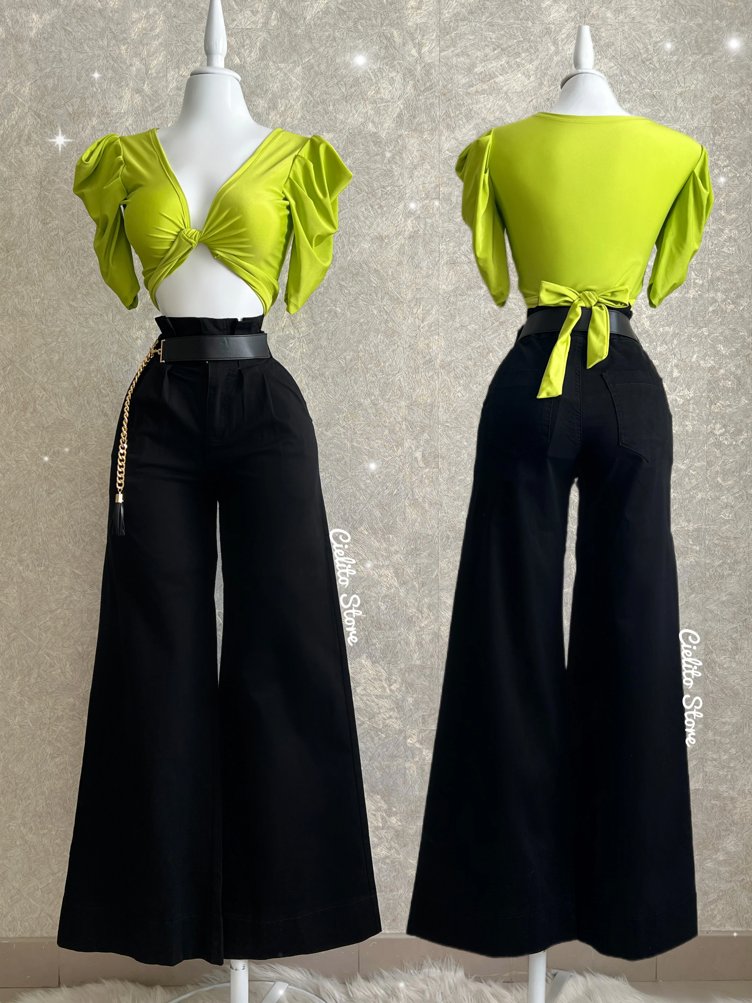 BLUSA LIMÓN