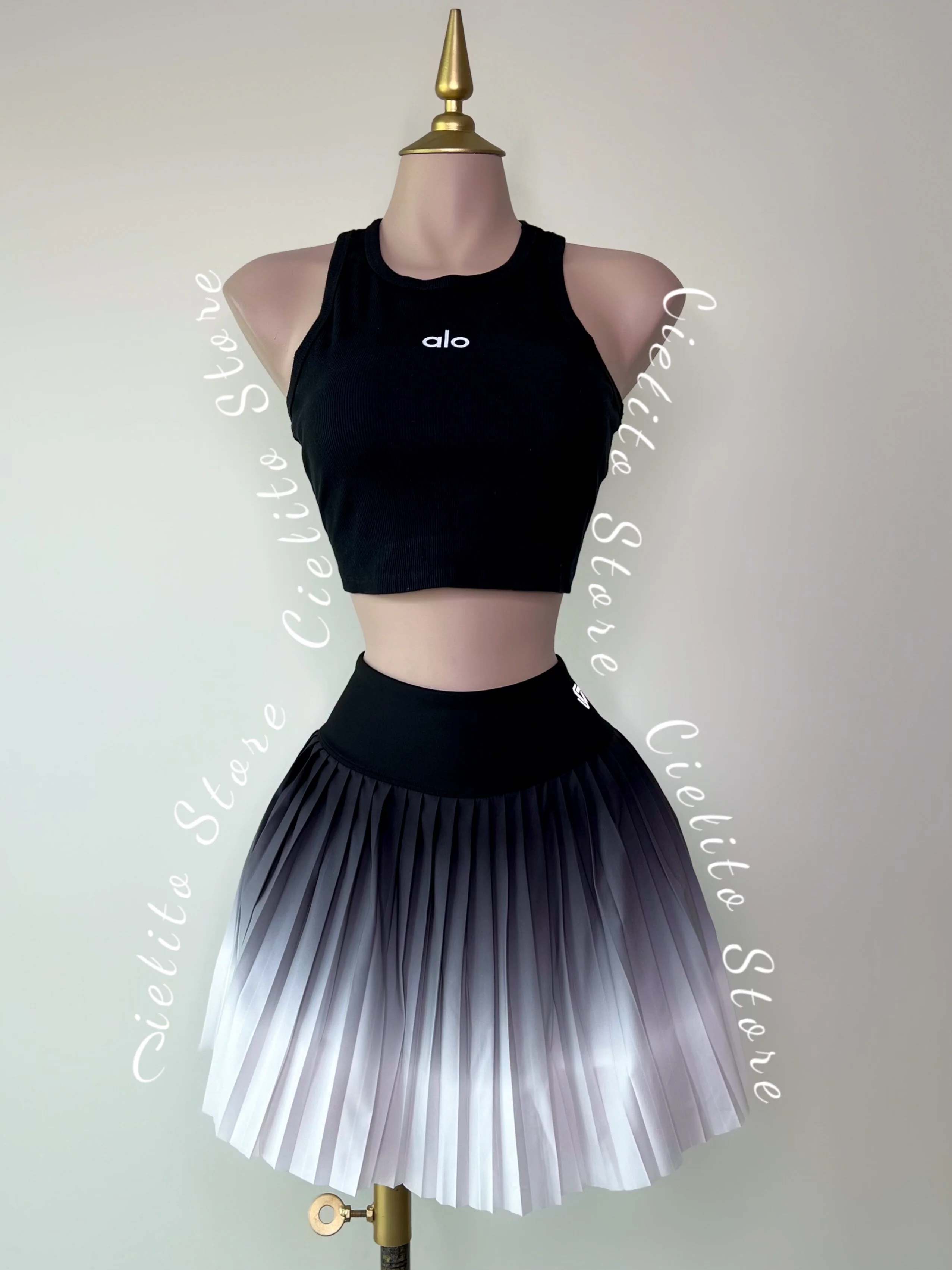 BLUSA NEGRA ALO