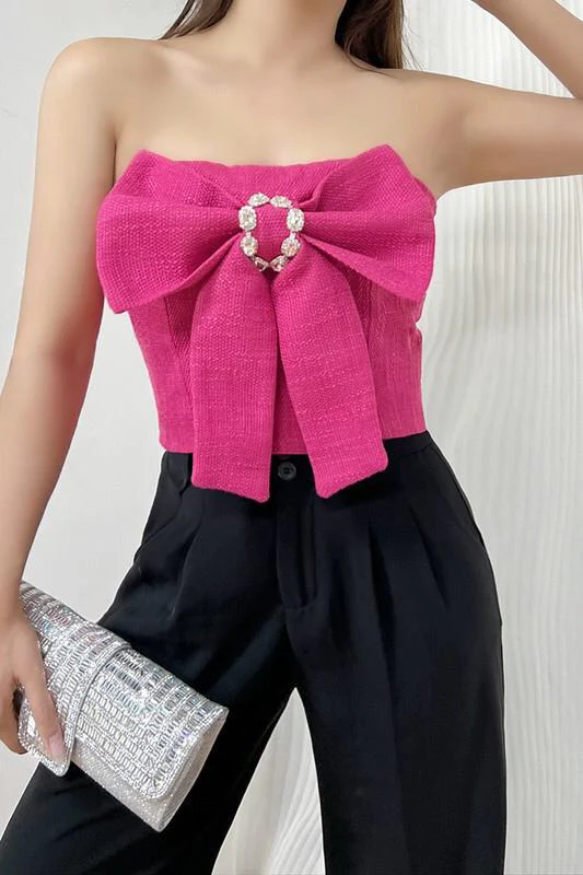 BLUSA ROSA MOÑITO - Image 2