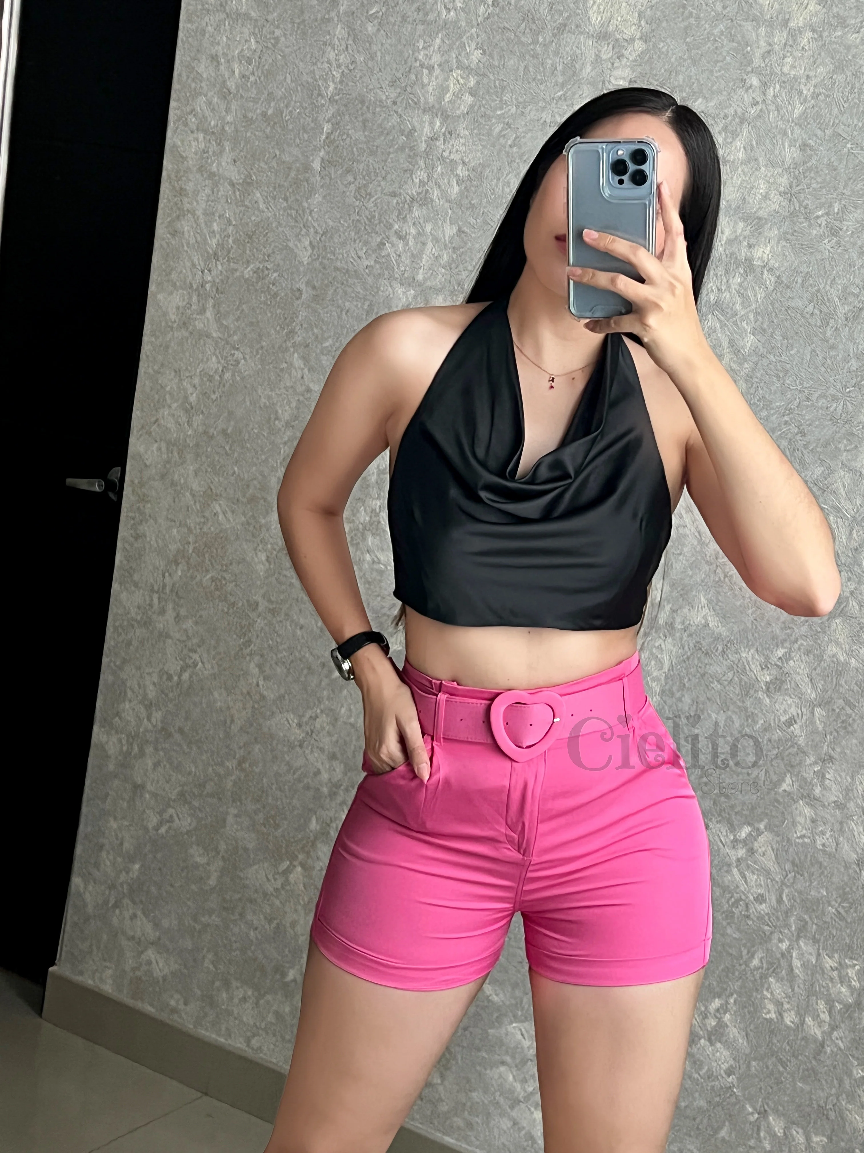 BLUSA/TOP NEGRO - Image 2