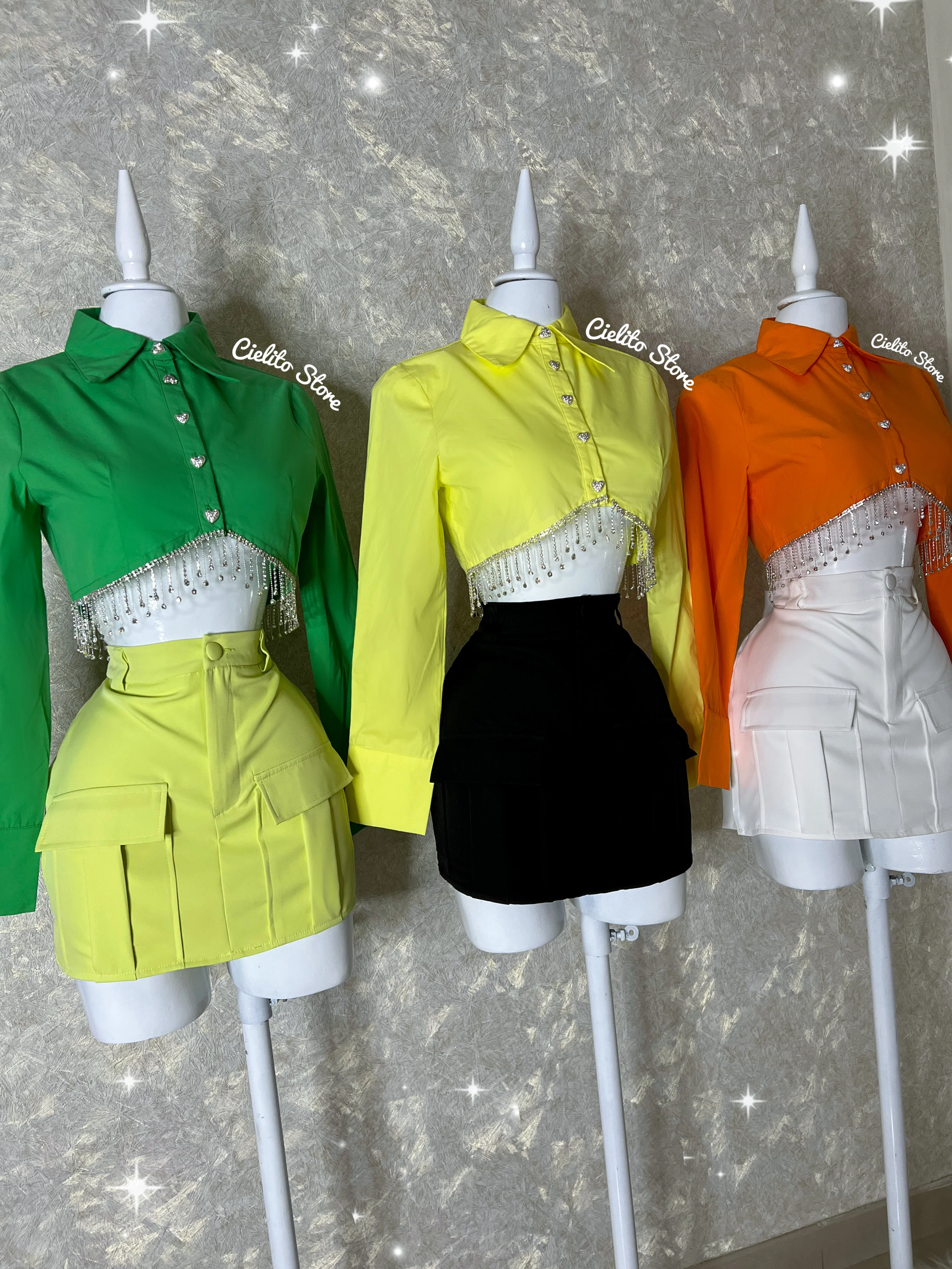 BLUSA VERDE CON CORAZÓN - Image 5