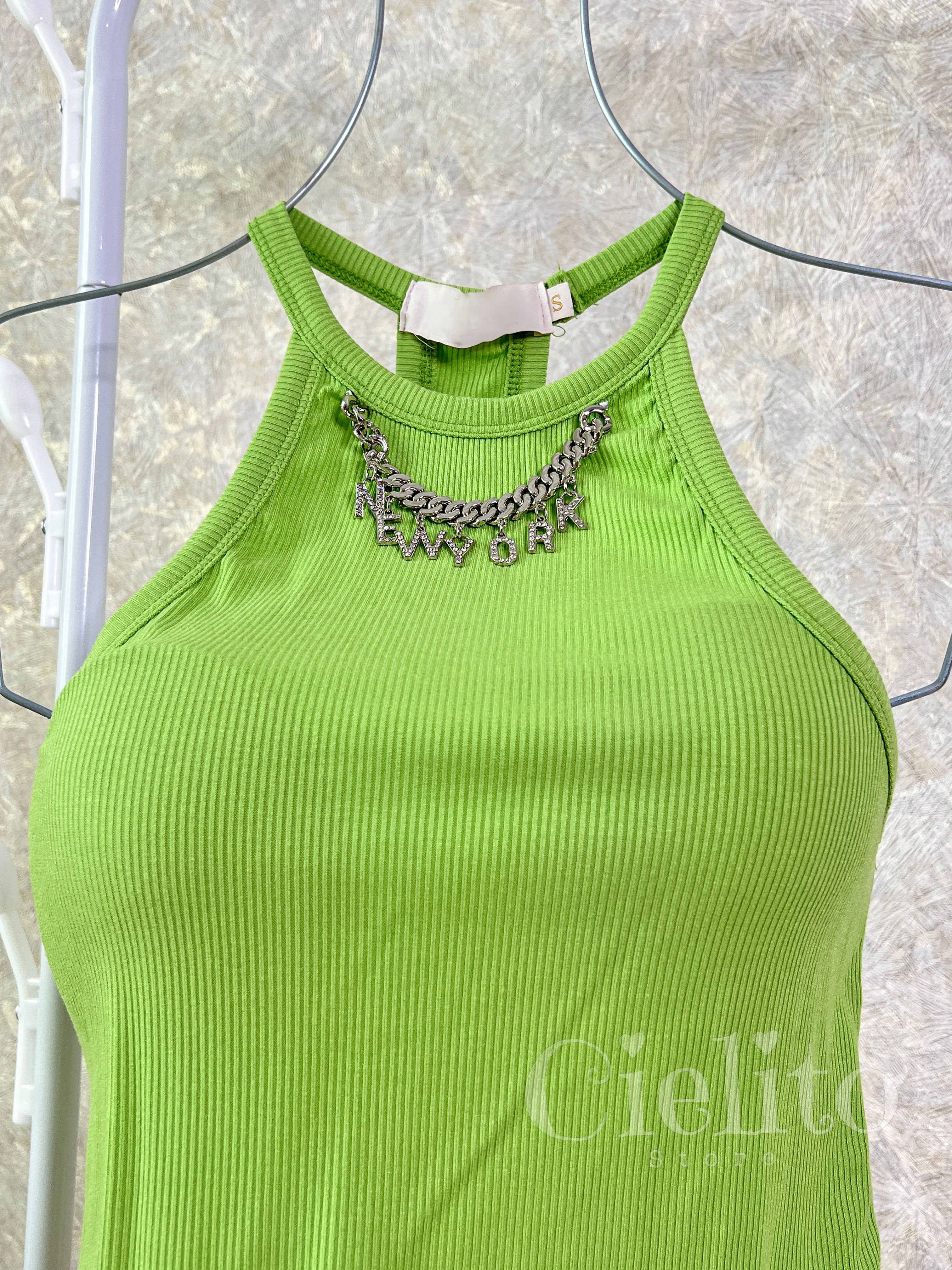 BLUSA VERDE NY - Image 2