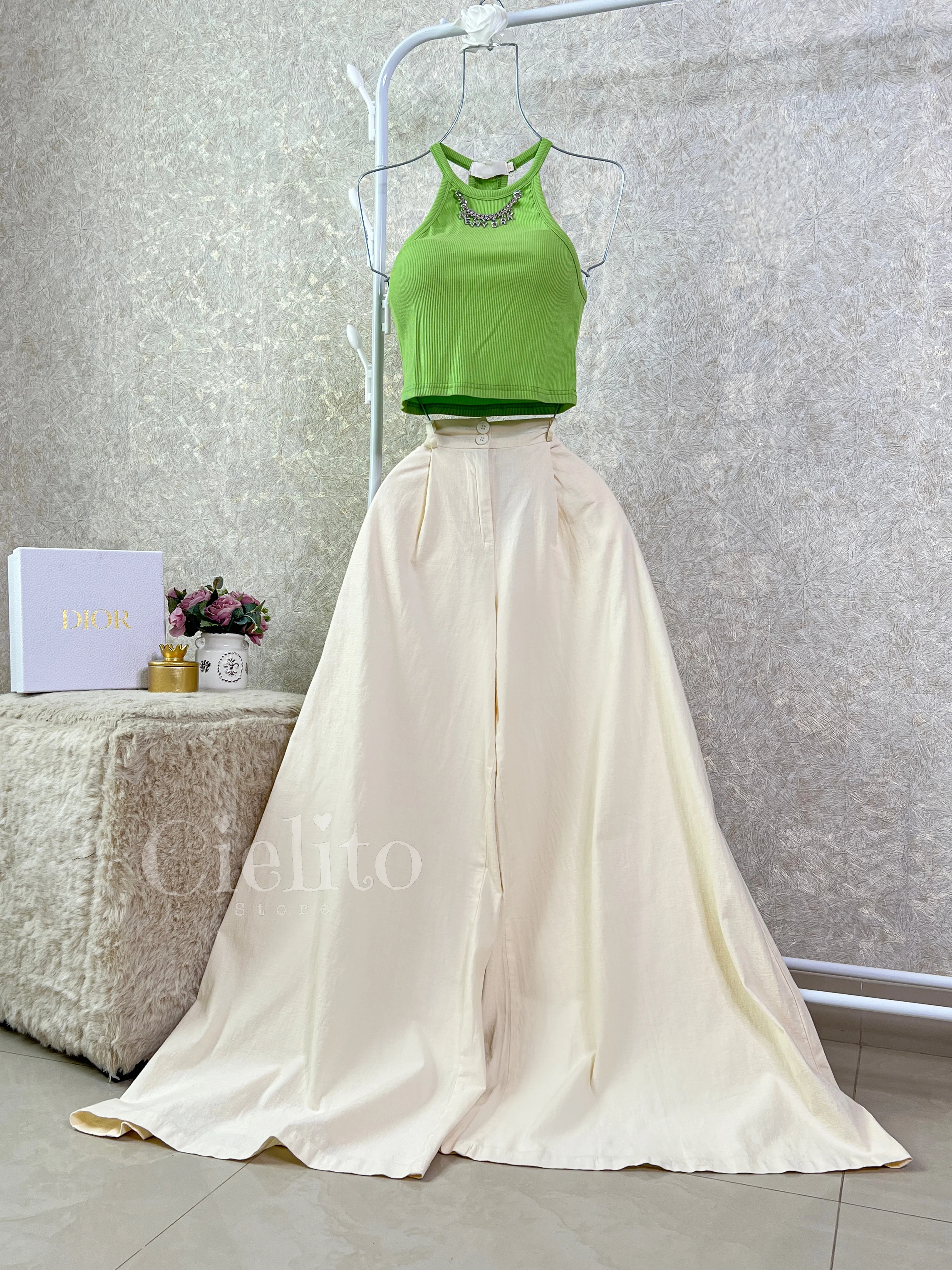 BLUSA VERDE NY - Image 3