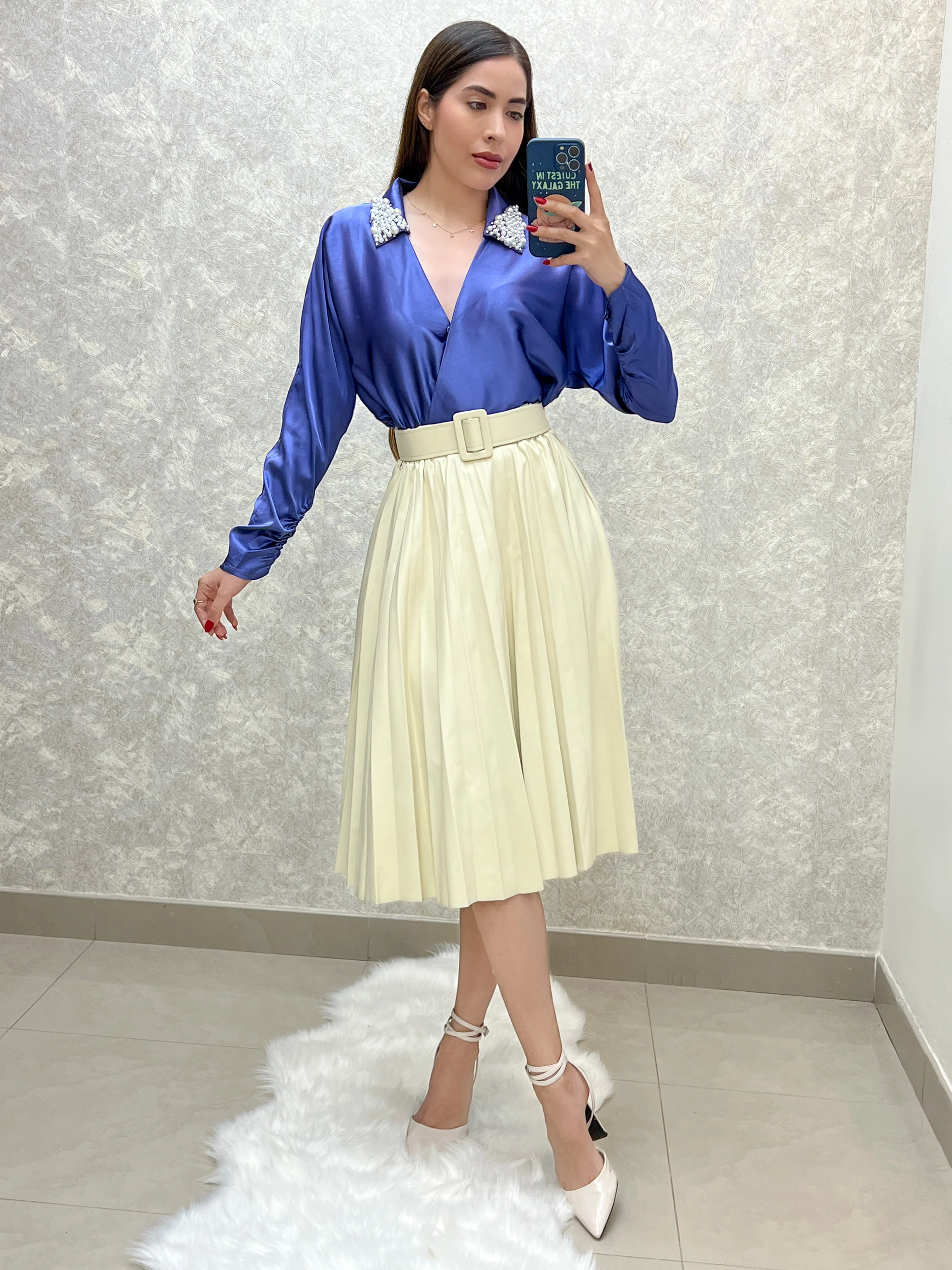 BODY AZUL CON PEDRERÍA - Image 3