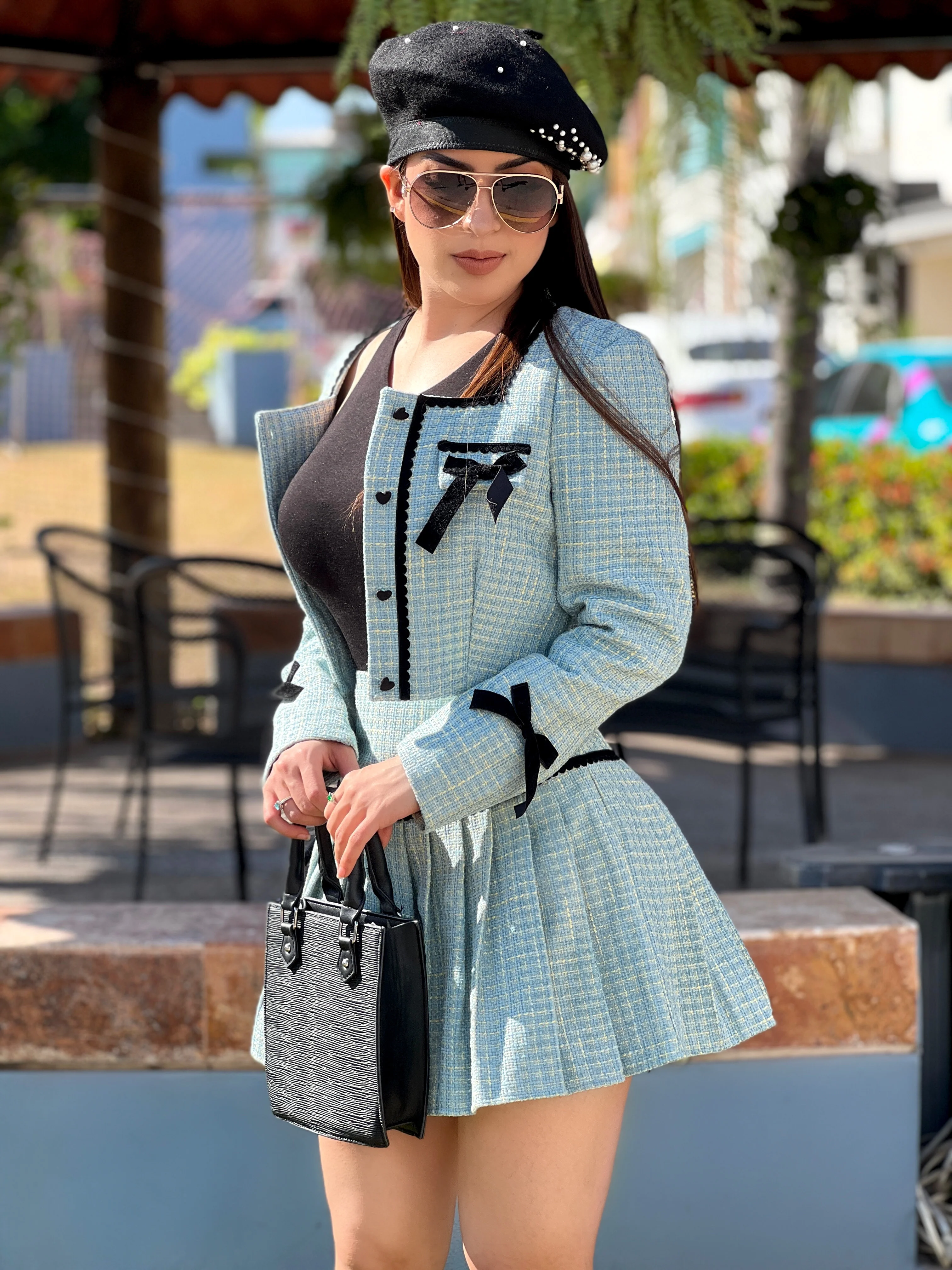 BOINA NAVY CON PERLAS - Image 6