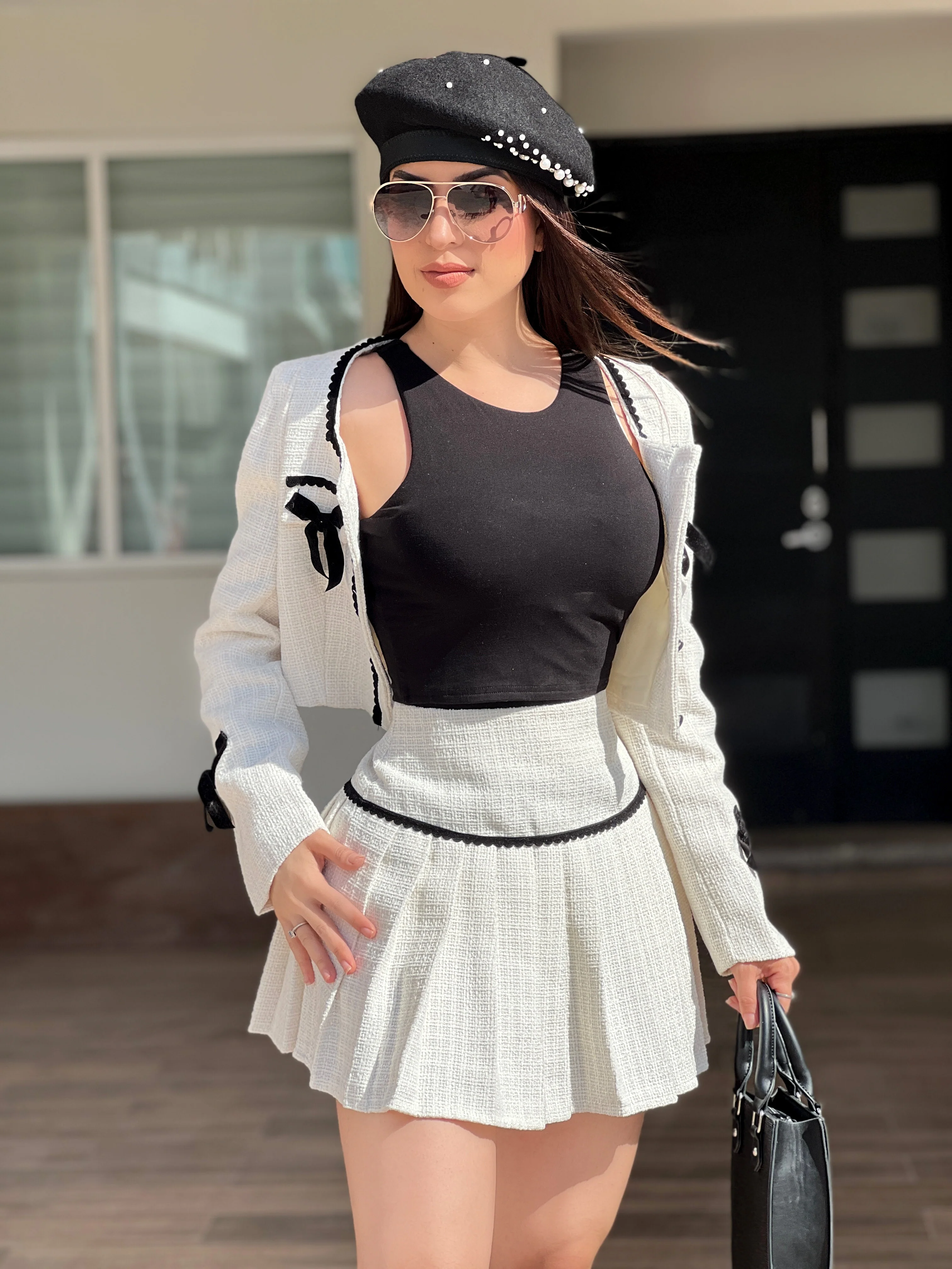 BOINA NAVY CON PERLAS - Image 7