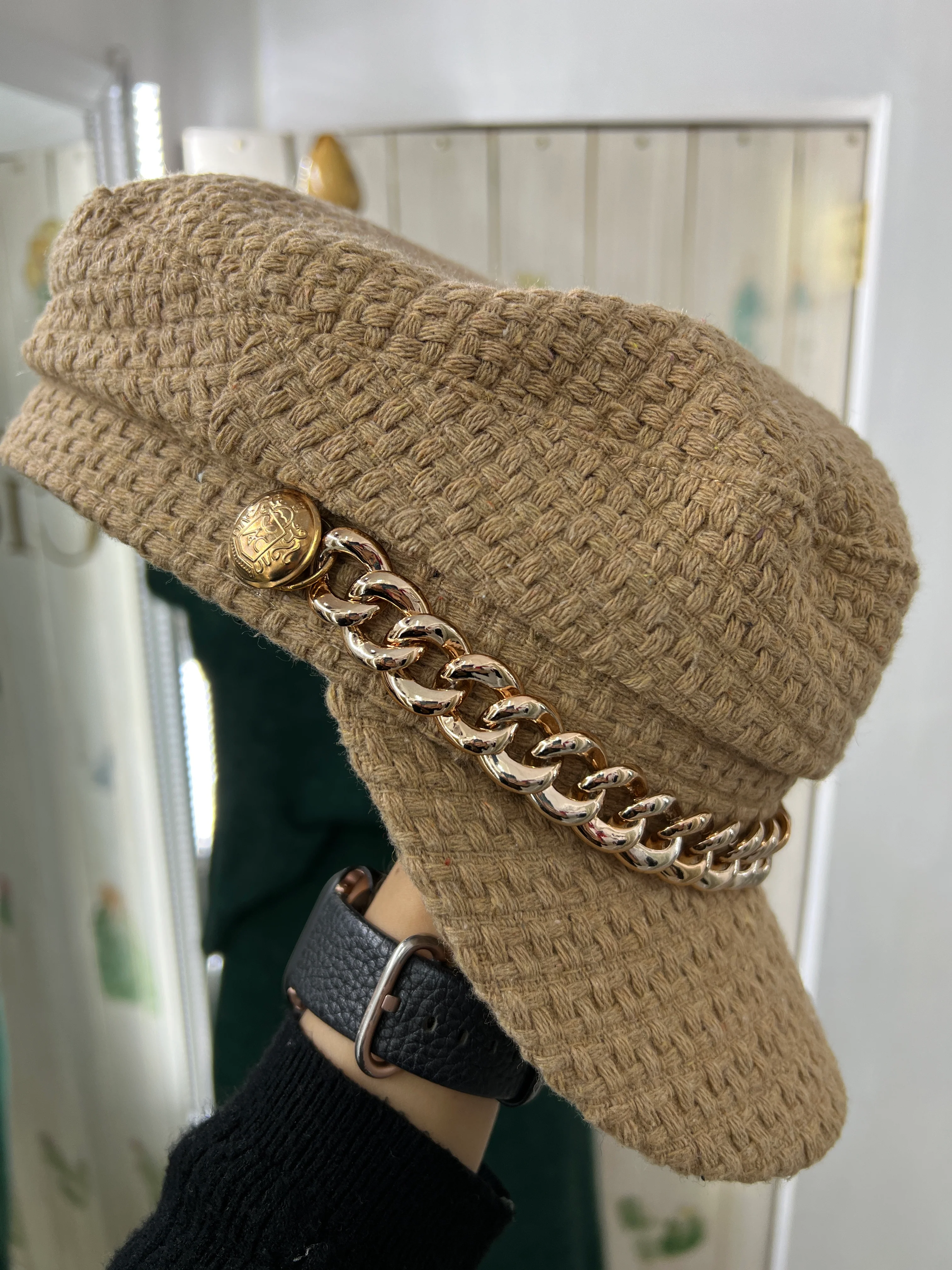BOINA caqui con CADENA - Image 7