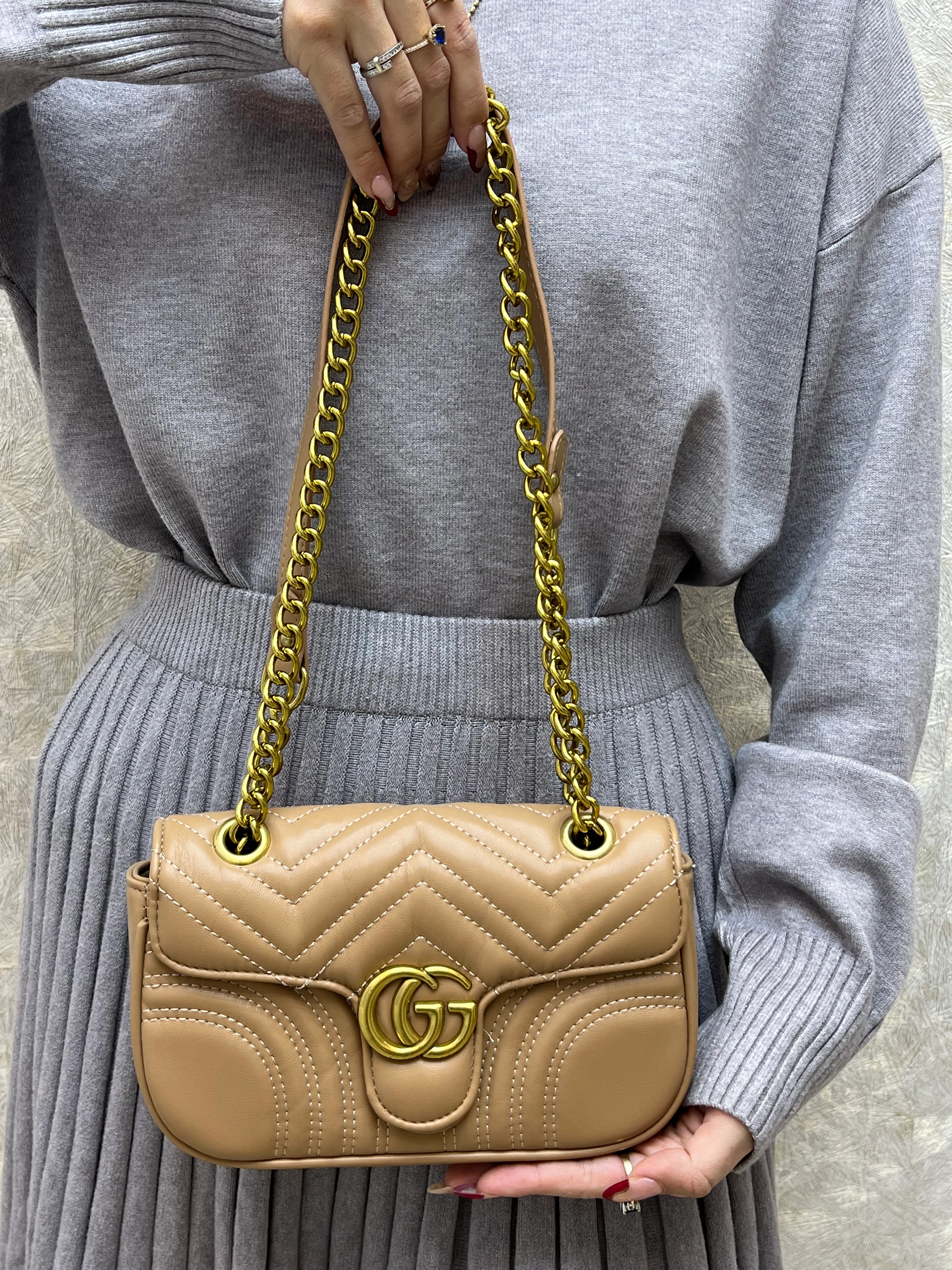 BOLSO CAPUCHINO G