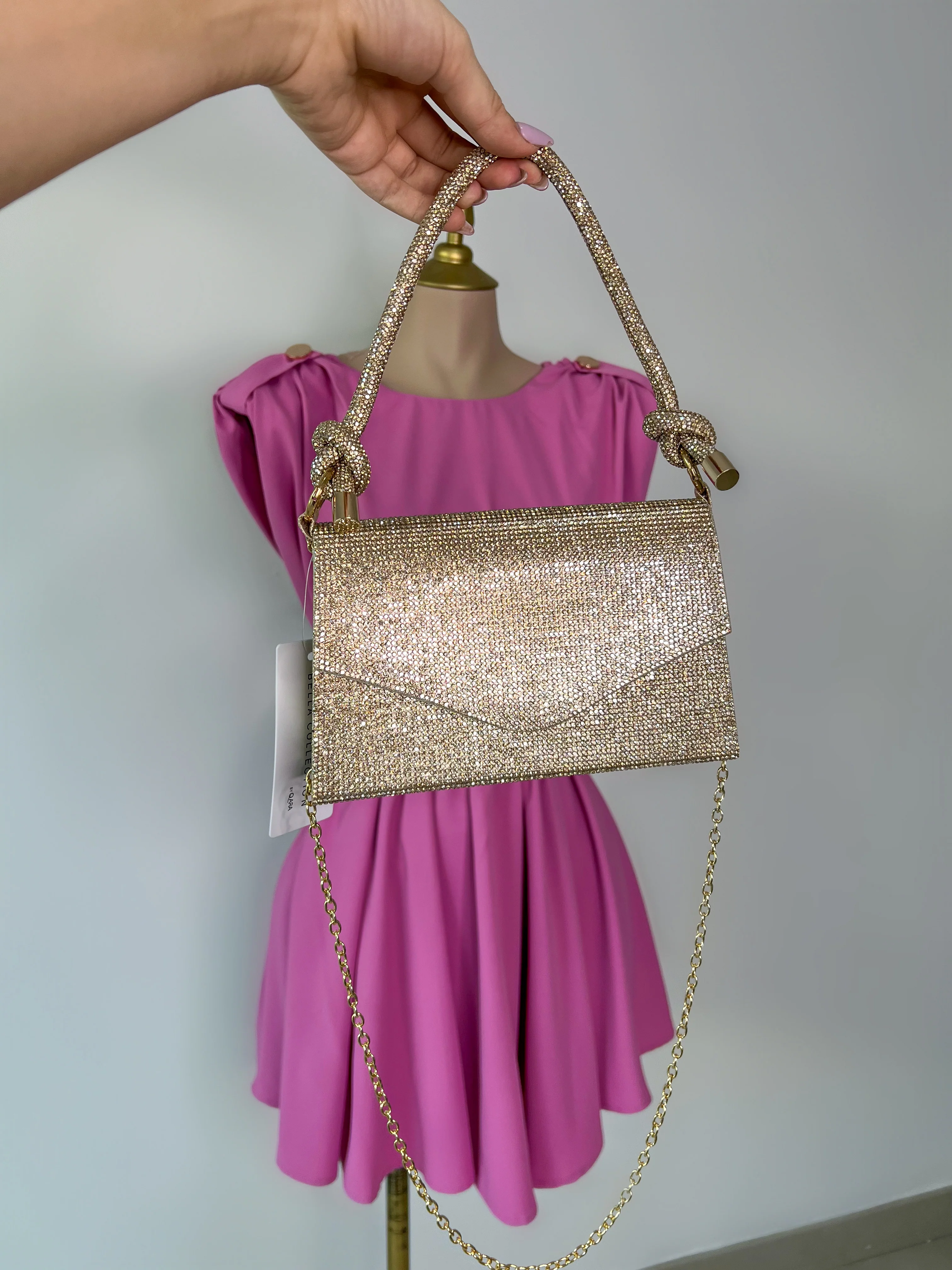BOLSO DORADO