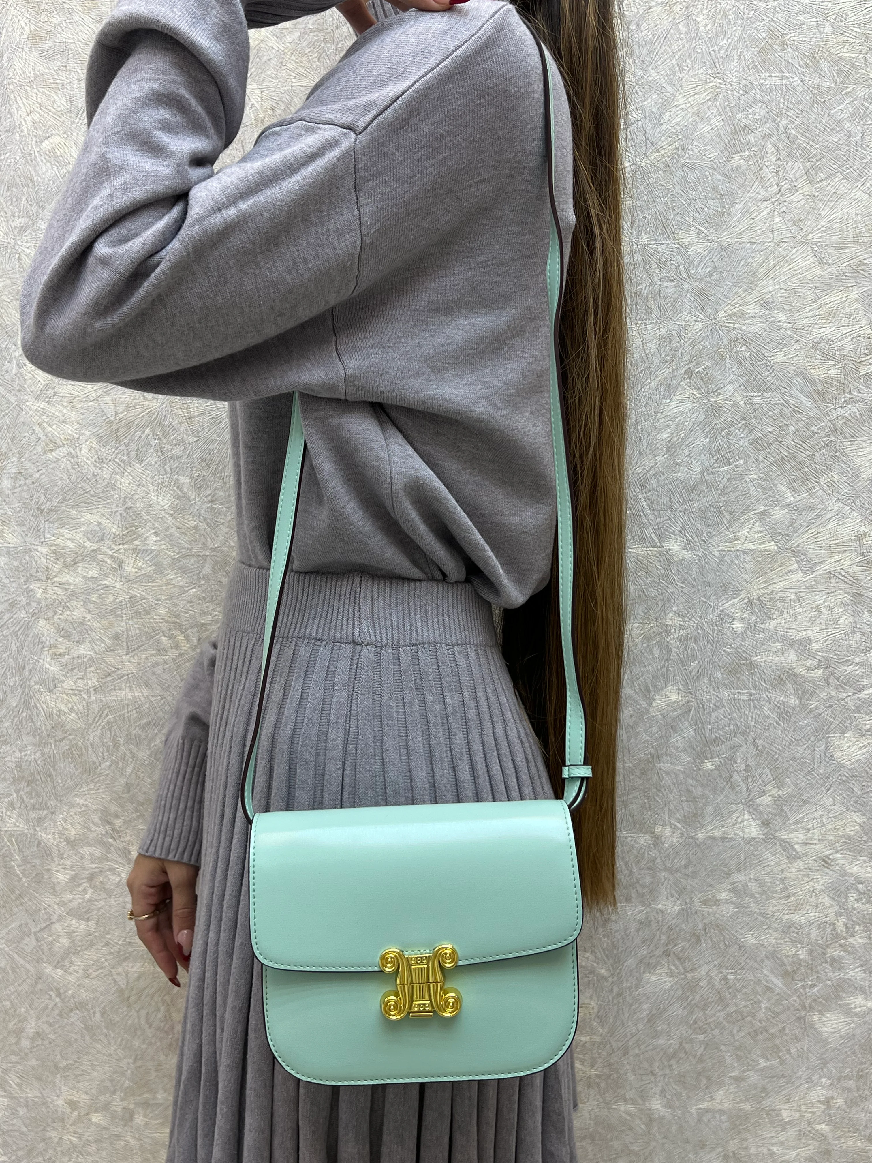 BOLSO AQUA CON CORREA - Image 4
