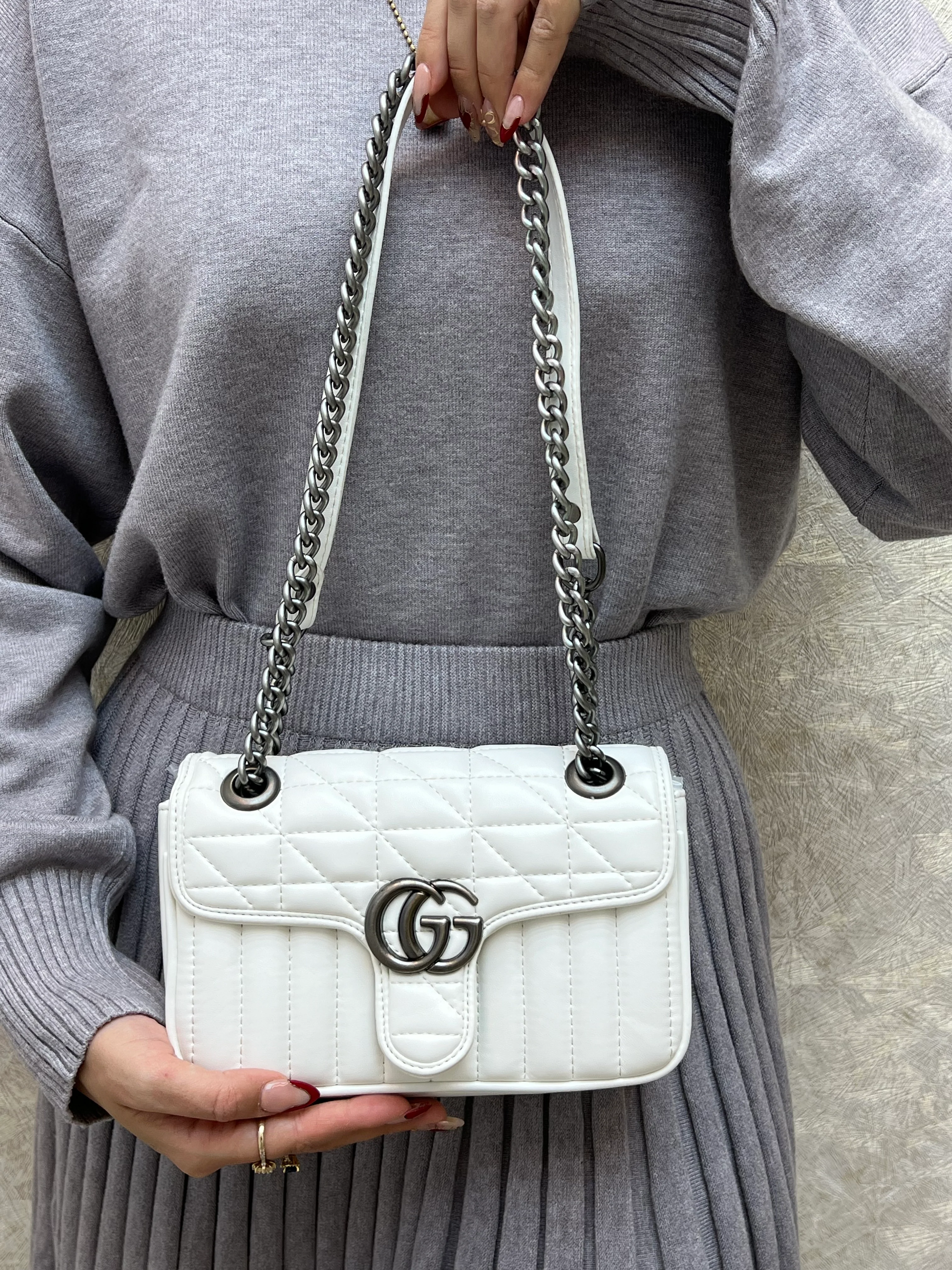 BOLSO BLANCO