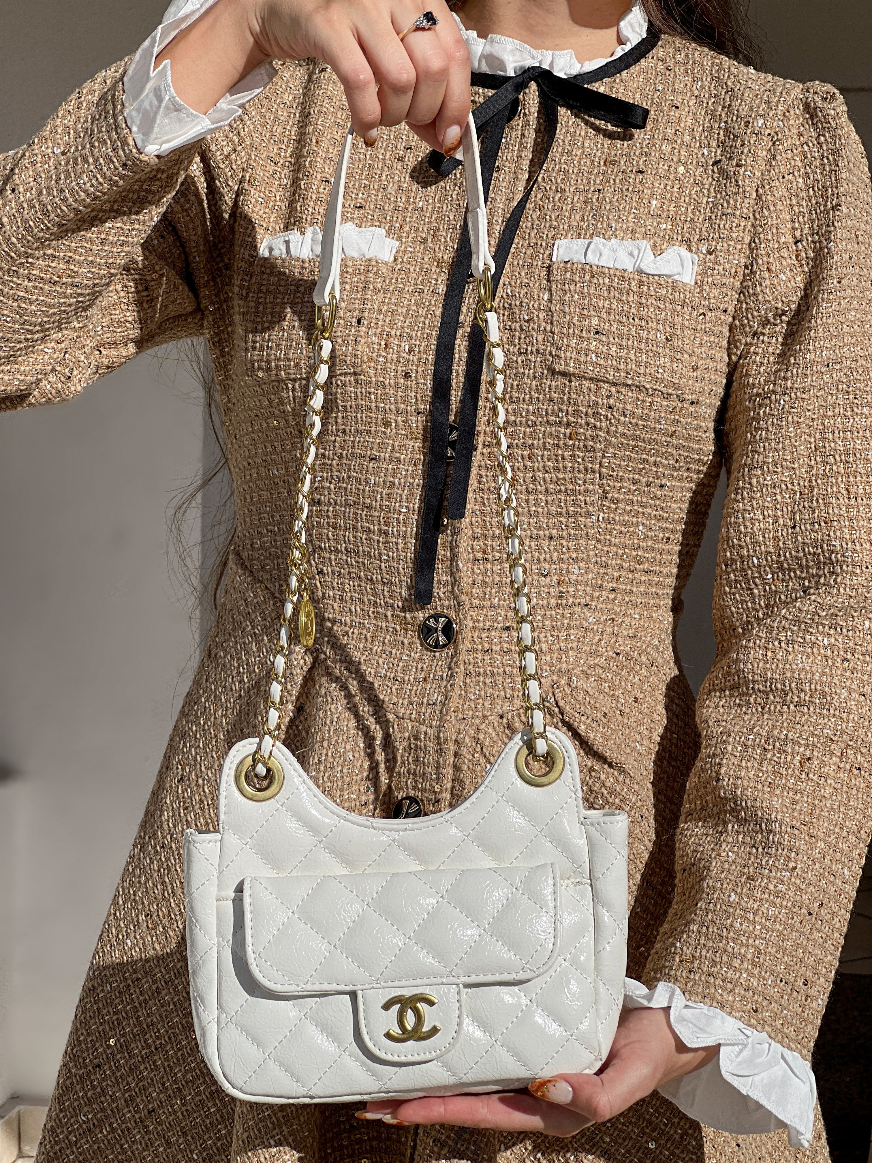 BOLSO BLANCO CC