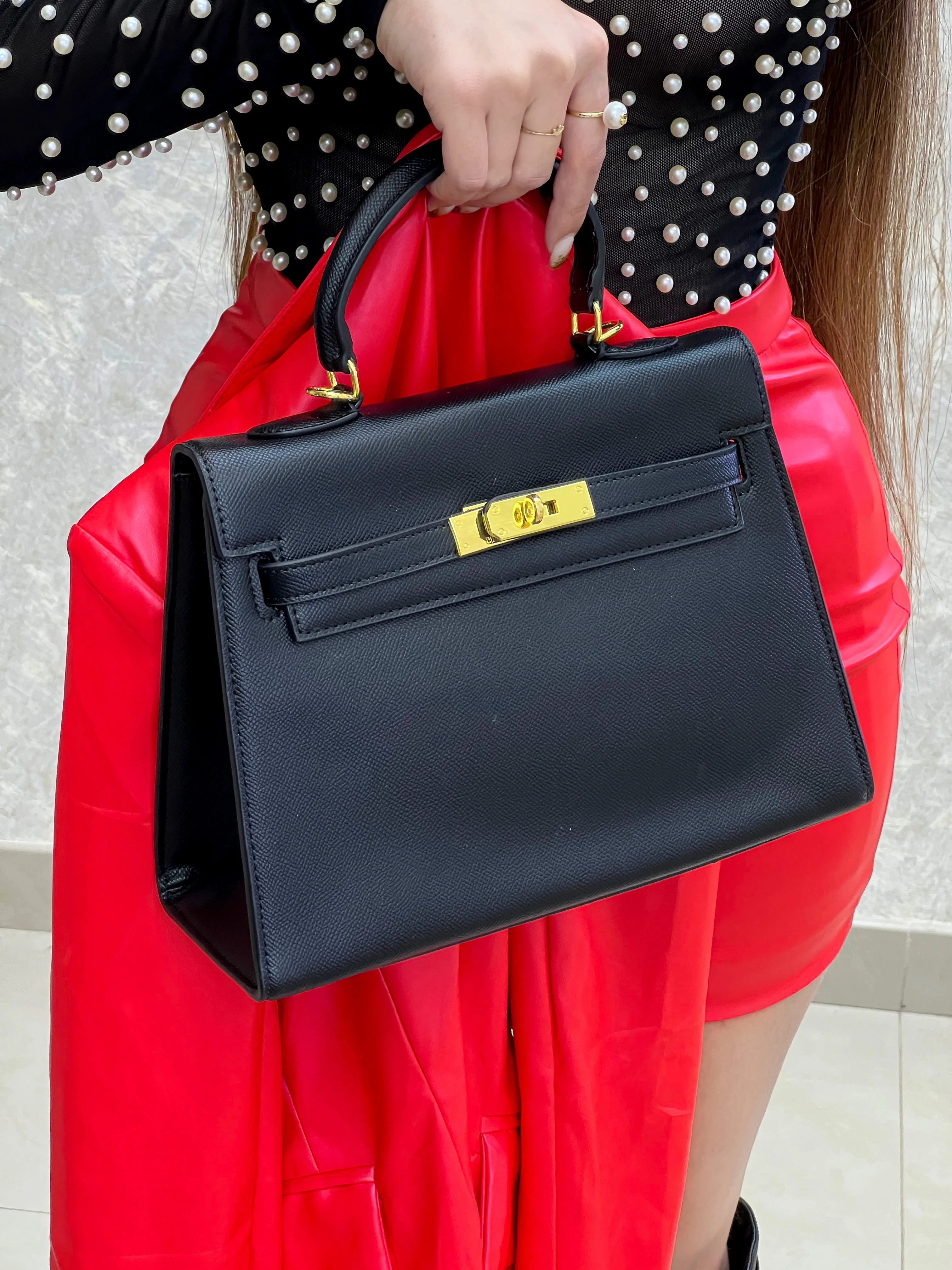 BOLSO H NEGRO