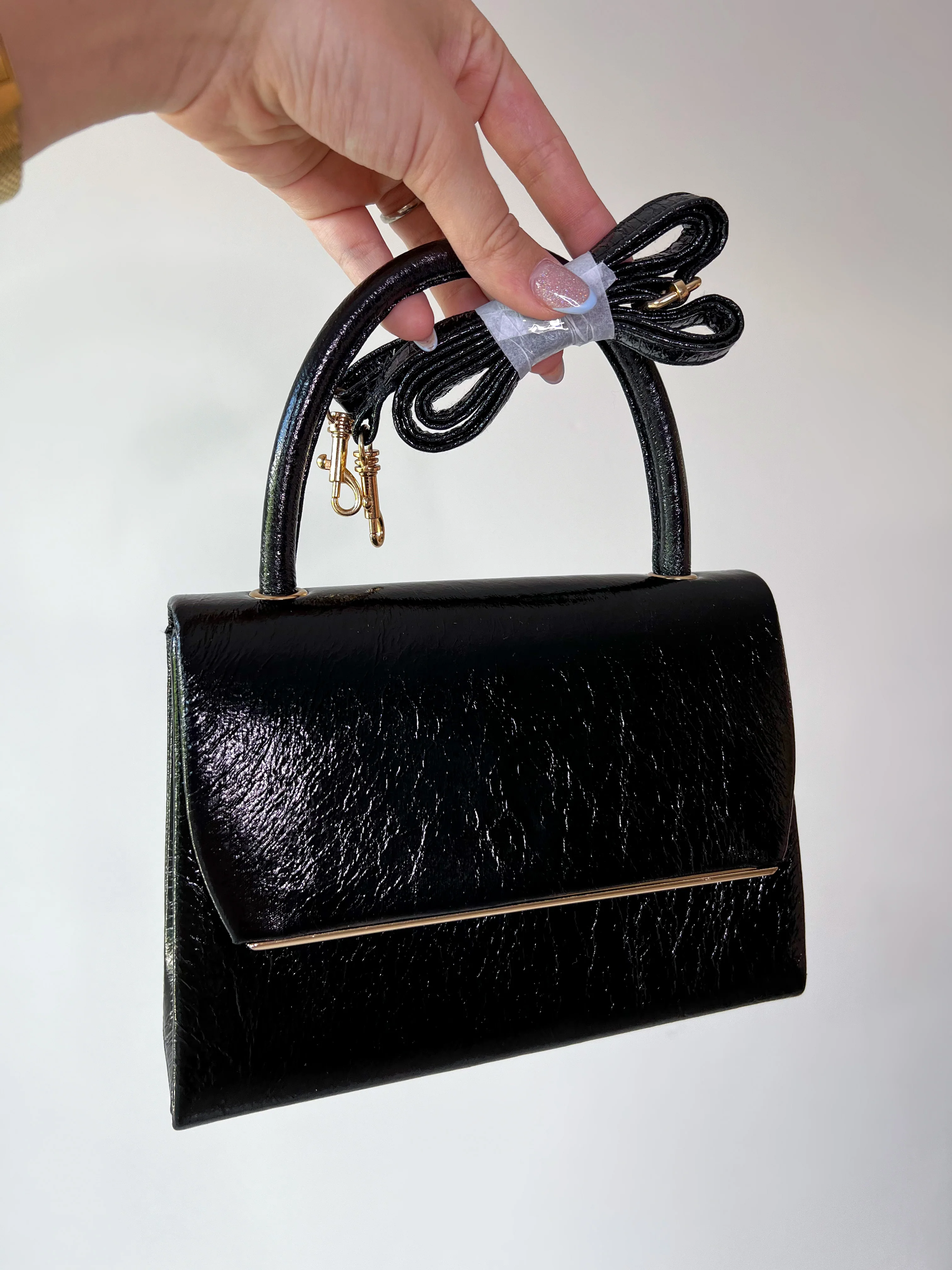 BOLSO NEGRO ELEGANTE - Image 2