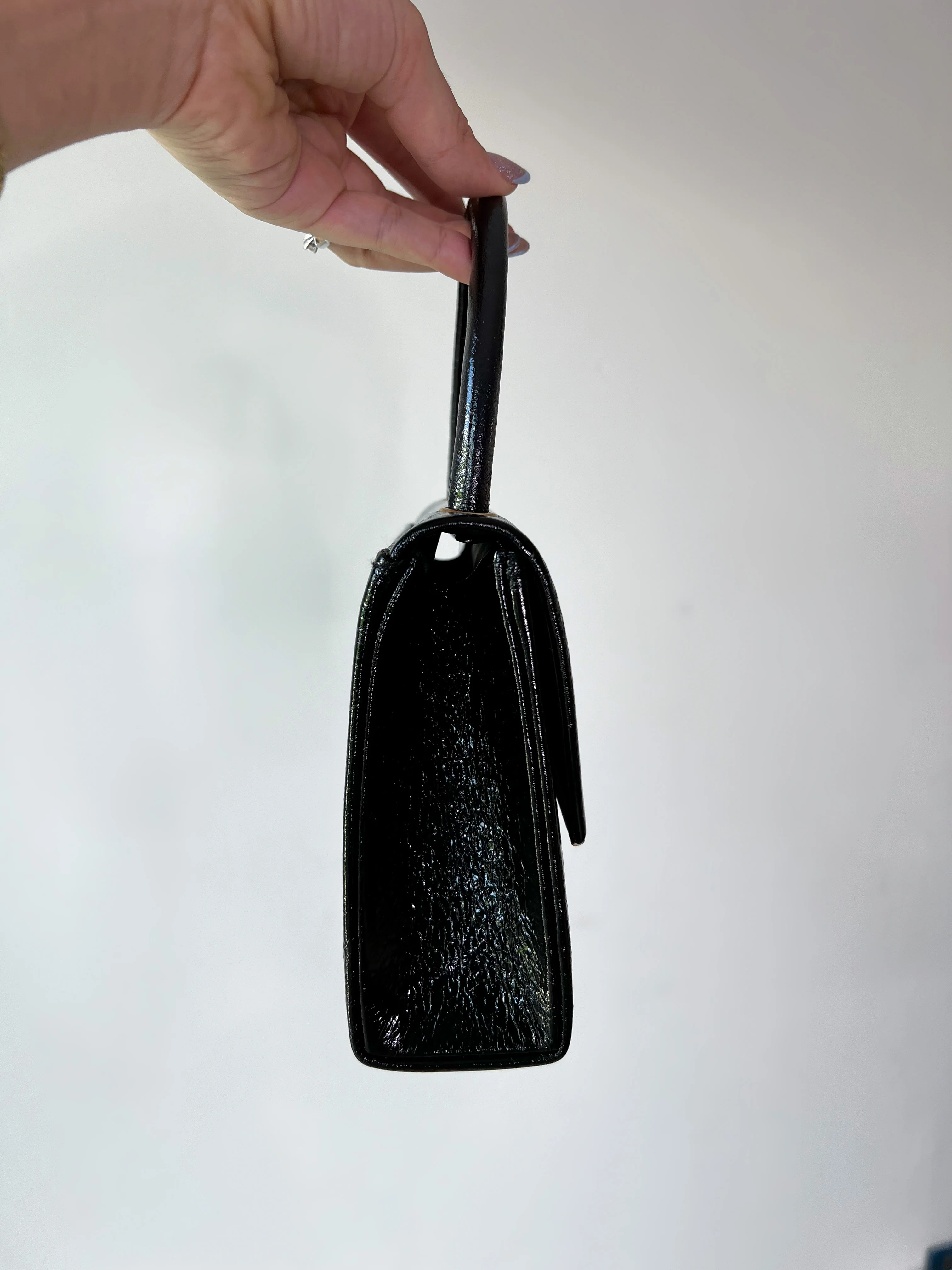 BOLSO NEGRO ELEGANTE - Image 3