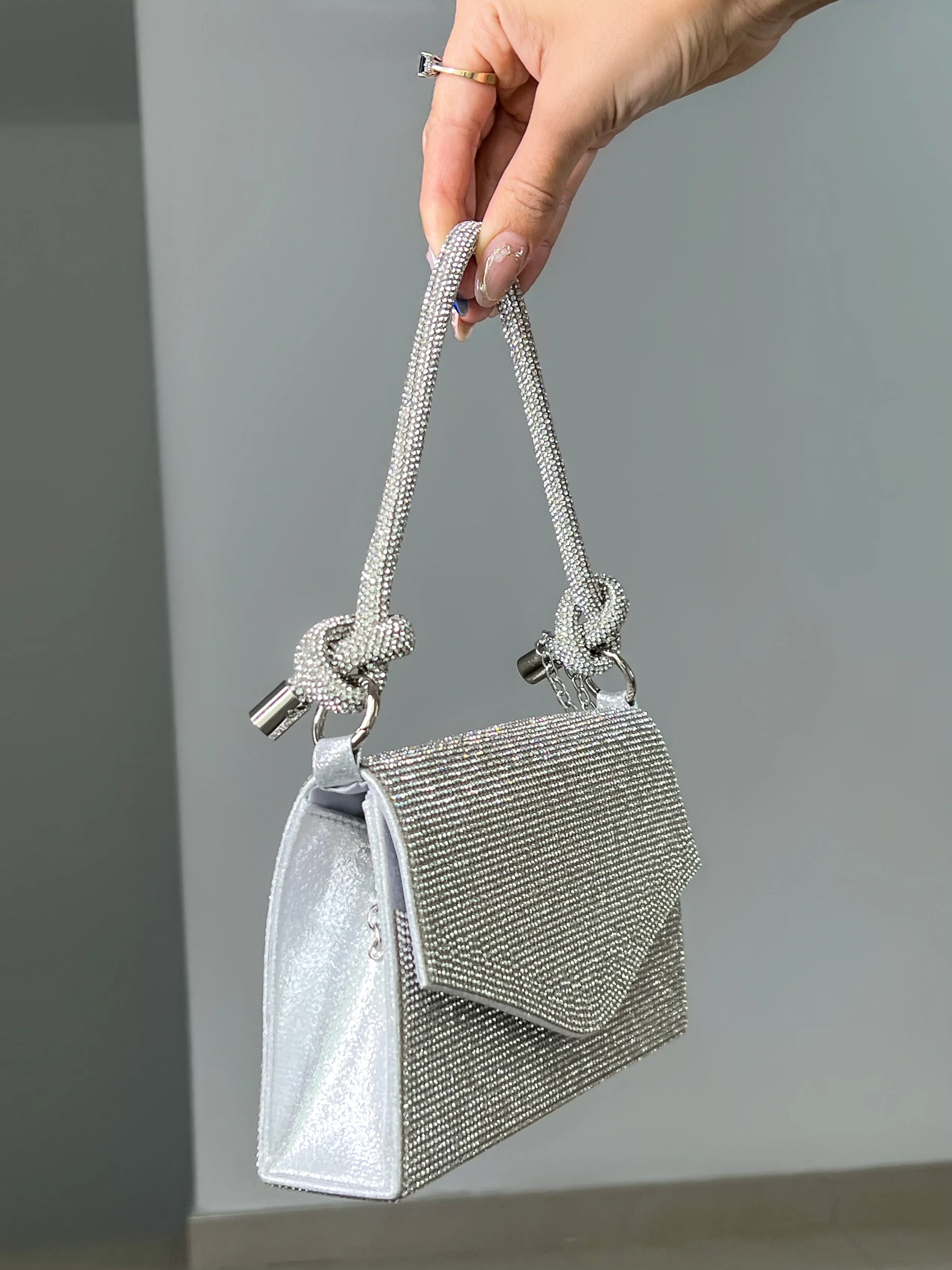 BOLSO PLATEADO - Image 2