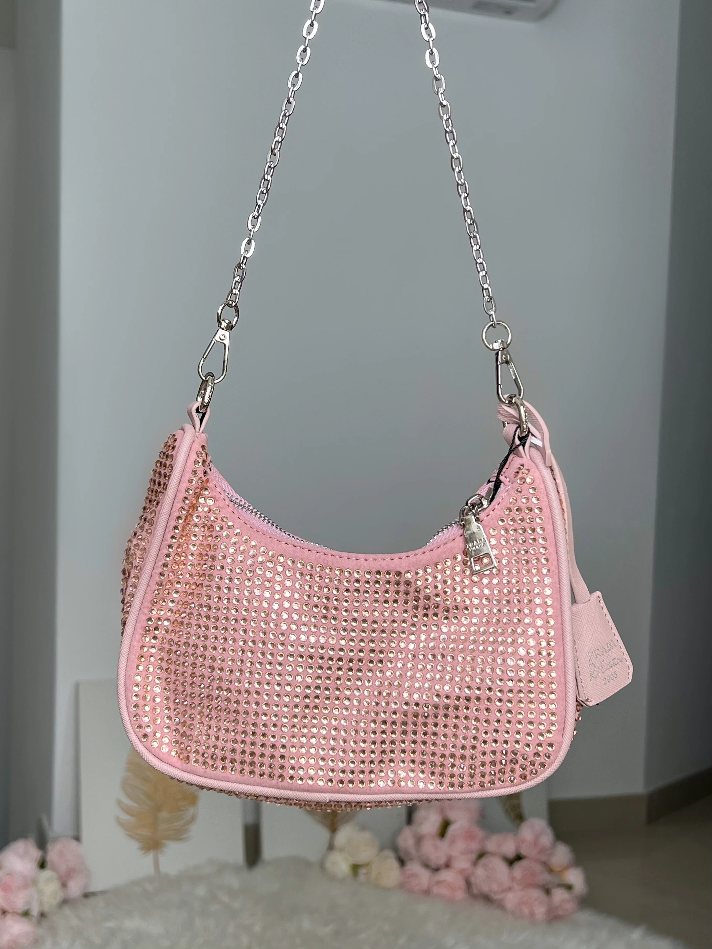 BOLSO PRADA CON PEDRERÍA - Image 8