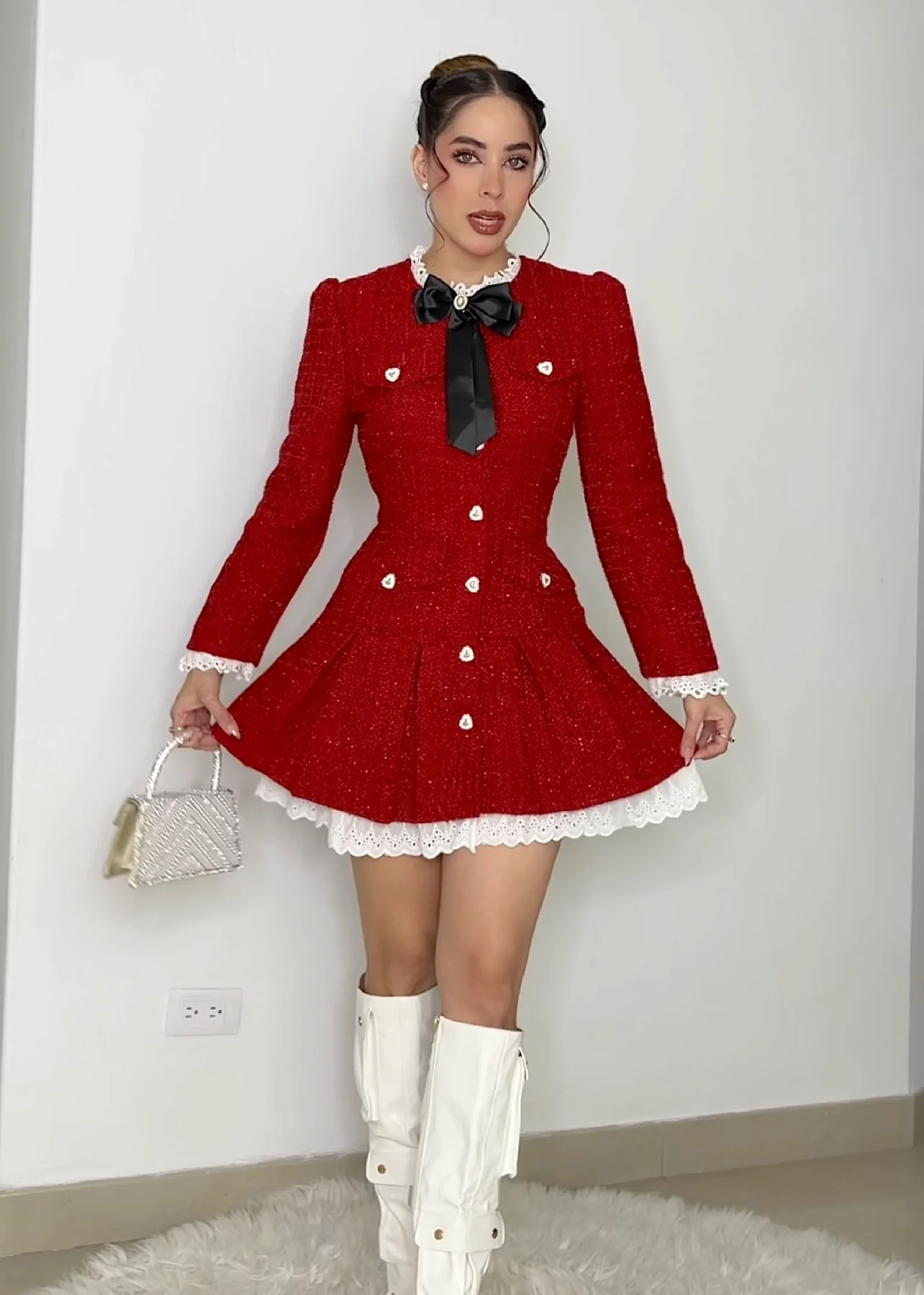 BOTAS BLANCAS CON BOLSAS - Image 2