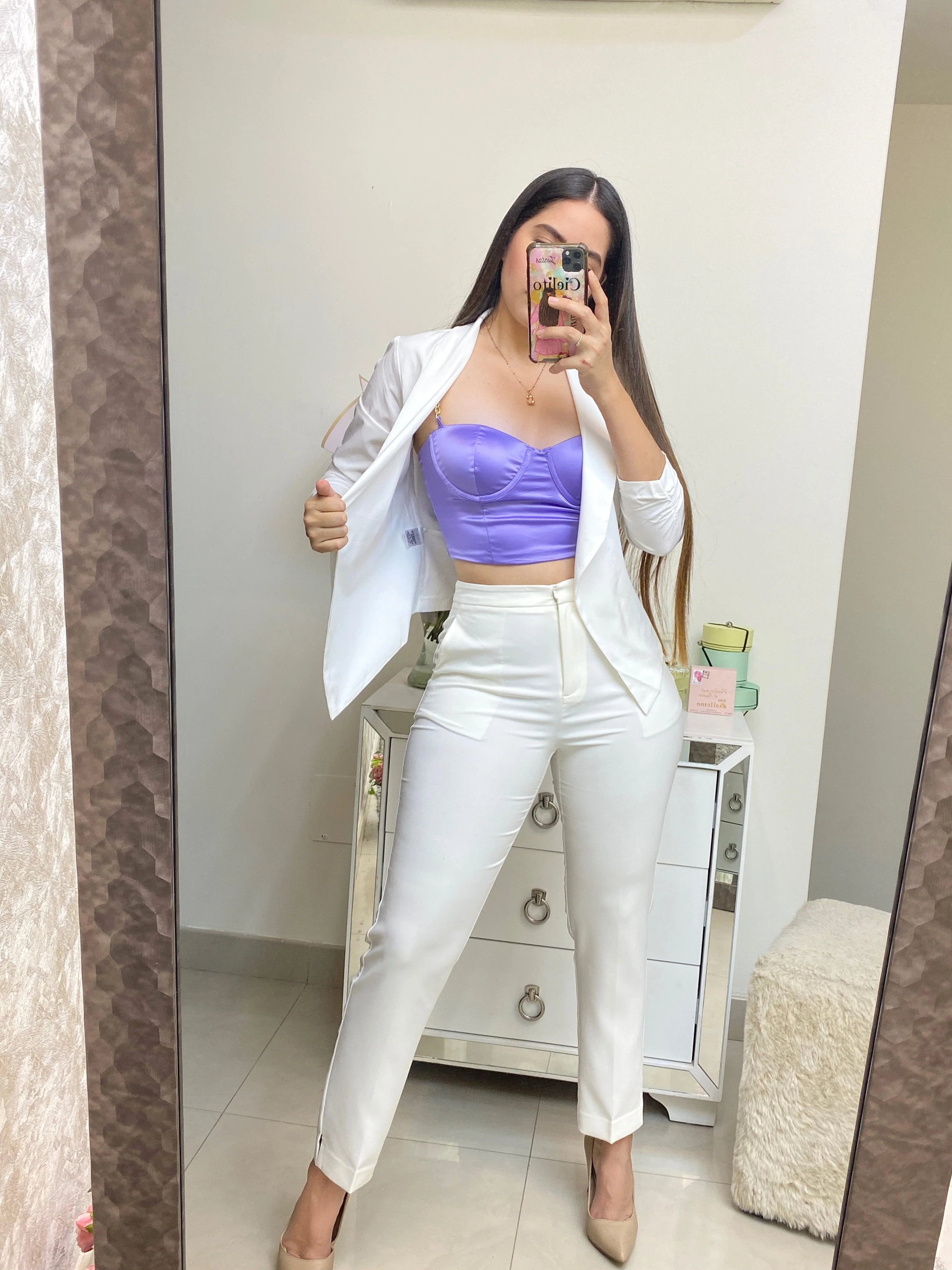 Bralette lila - Image 3
