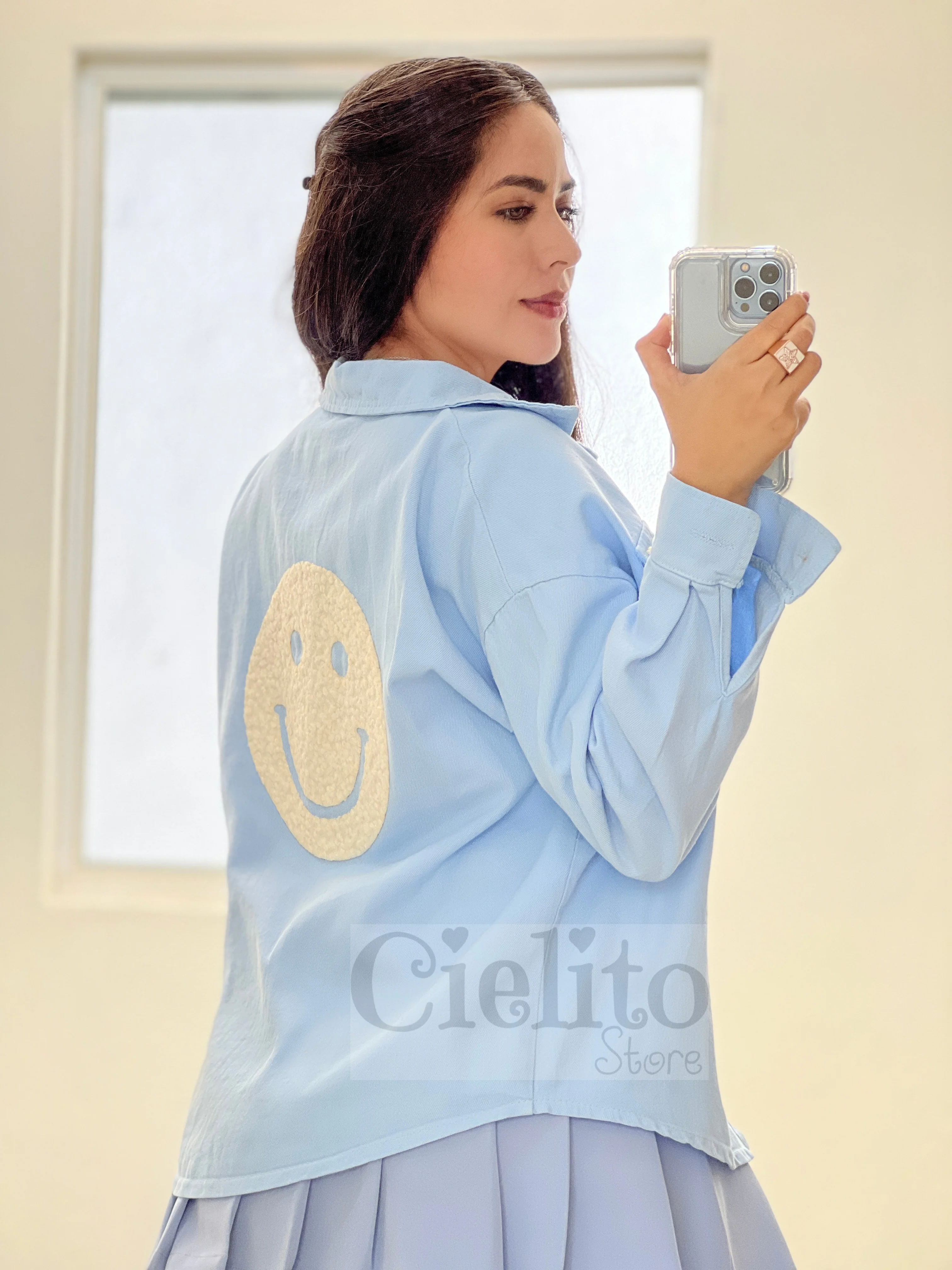 CAMISA AZUL