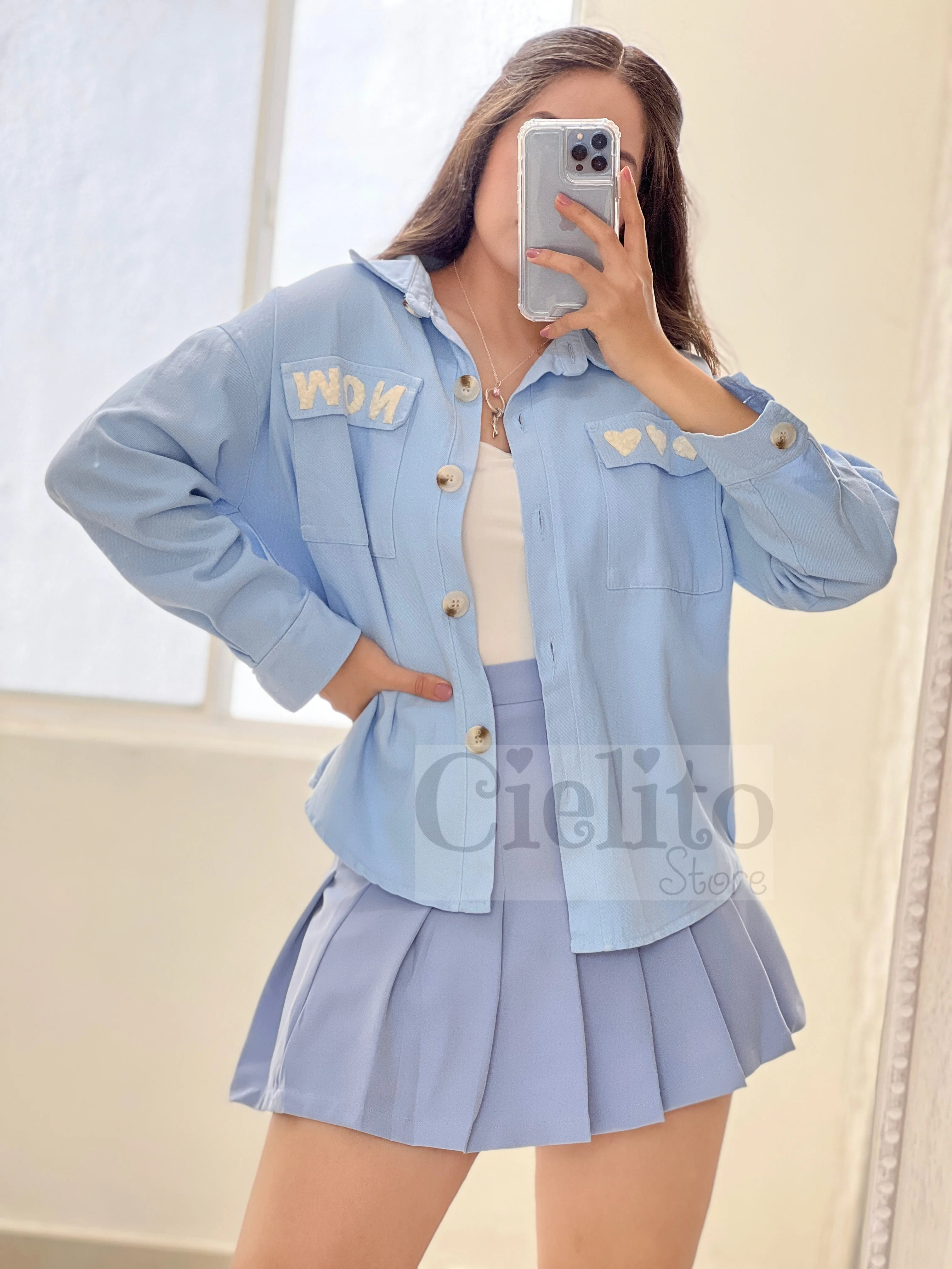 CAMISA AZUL - Image 2
