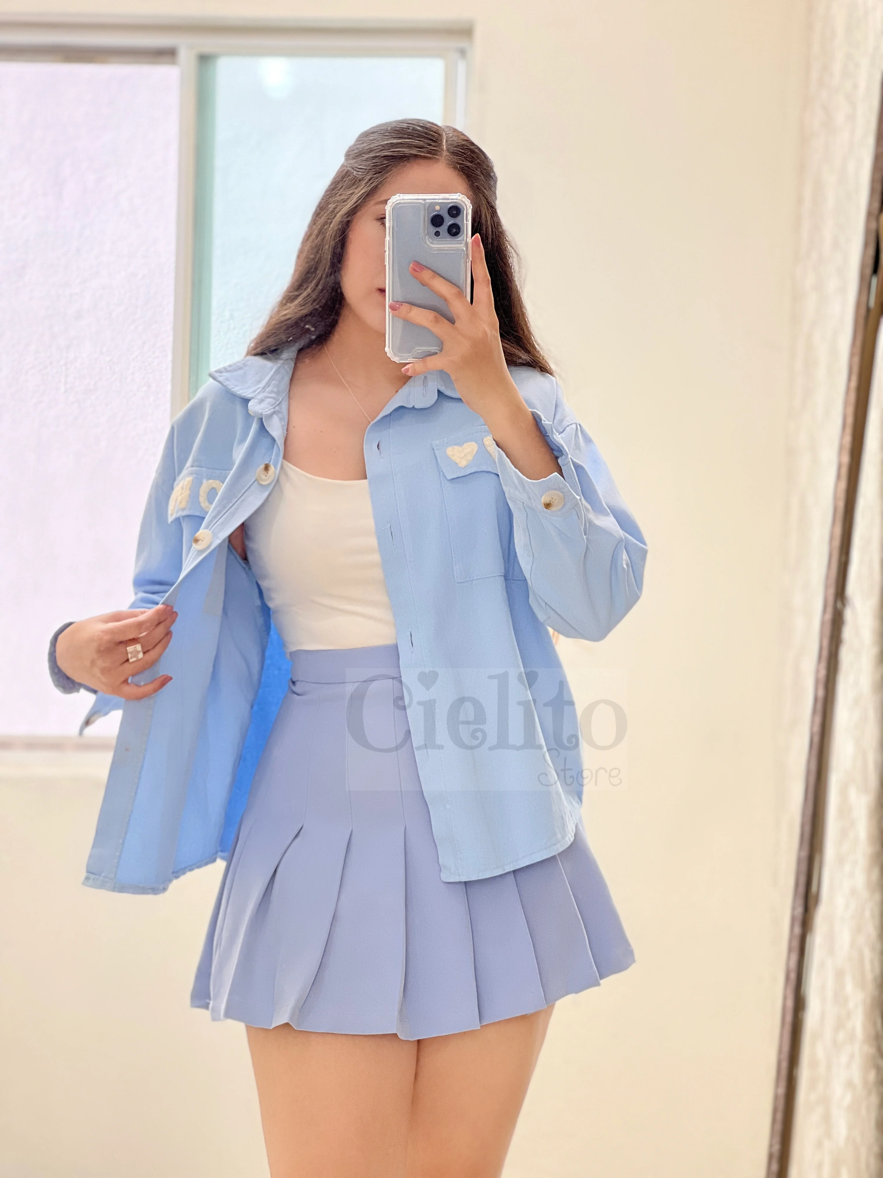 CAMISA AZUL - Image 3